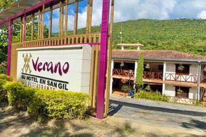 Alojamiento - Hotel Verano Resort San Gil
