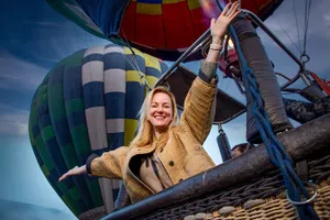 Actividad - Vuelo en globo