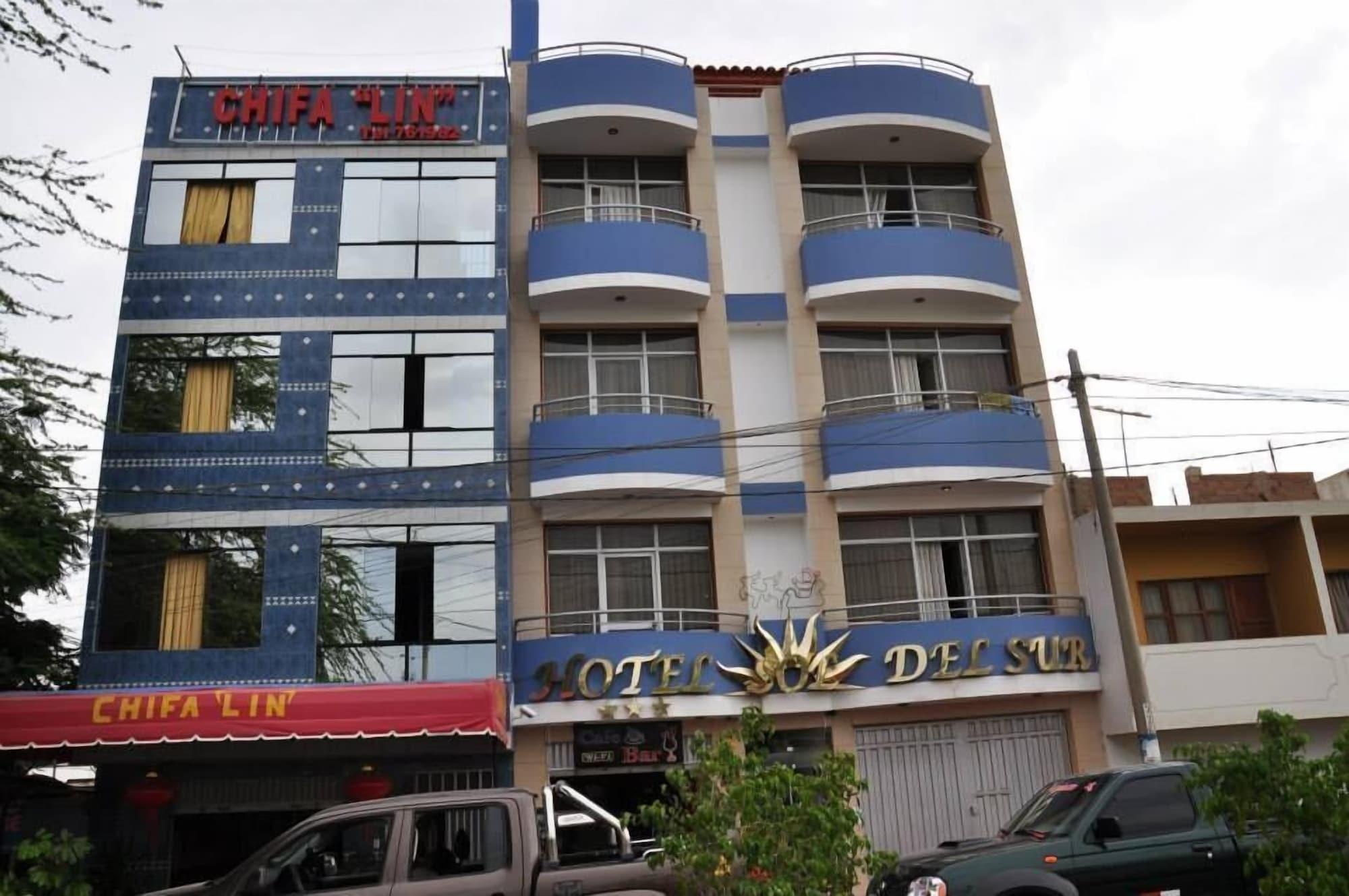 Vista Exterior Hotel Sol del Sur