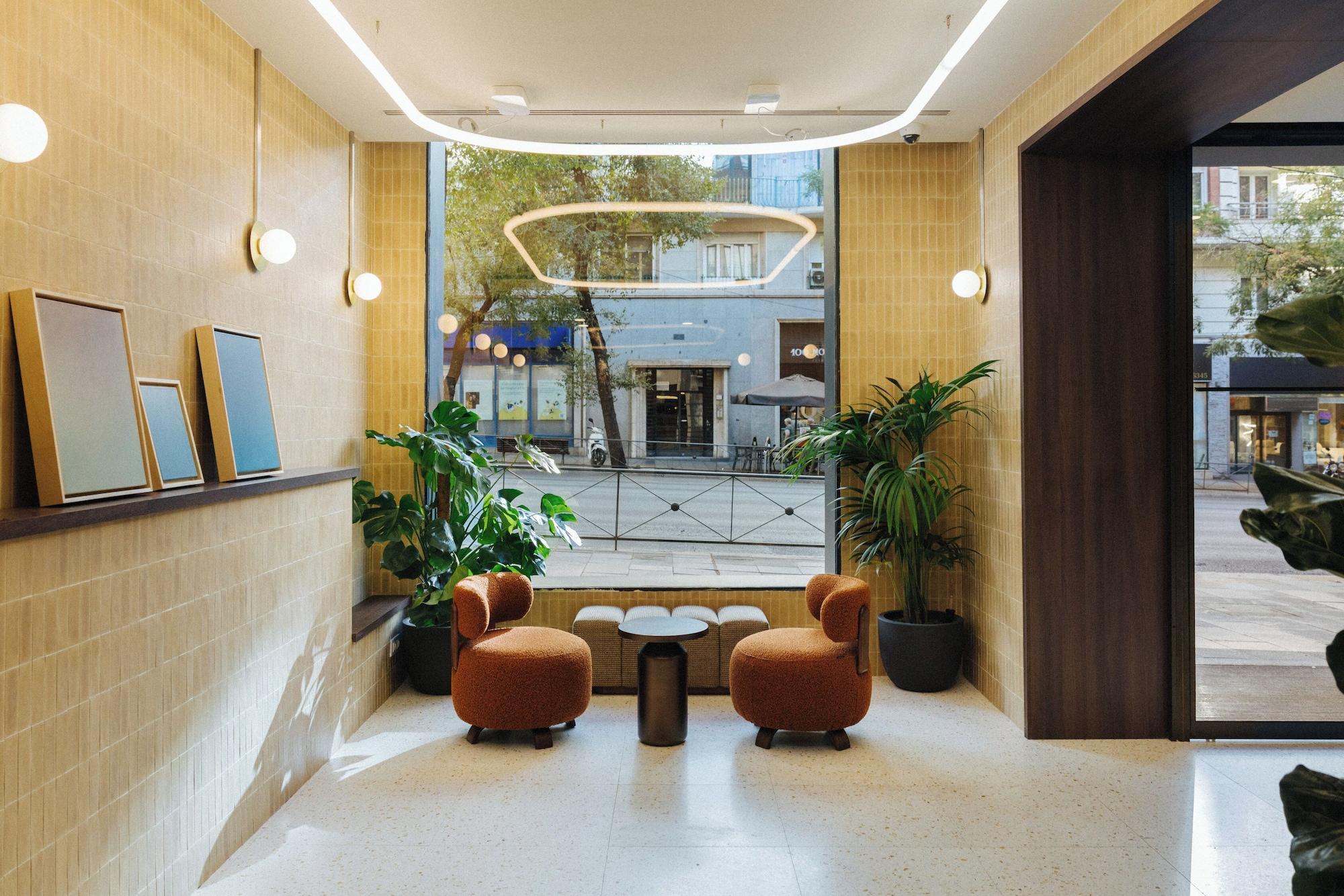 Vista Lobby Atipico Madrid