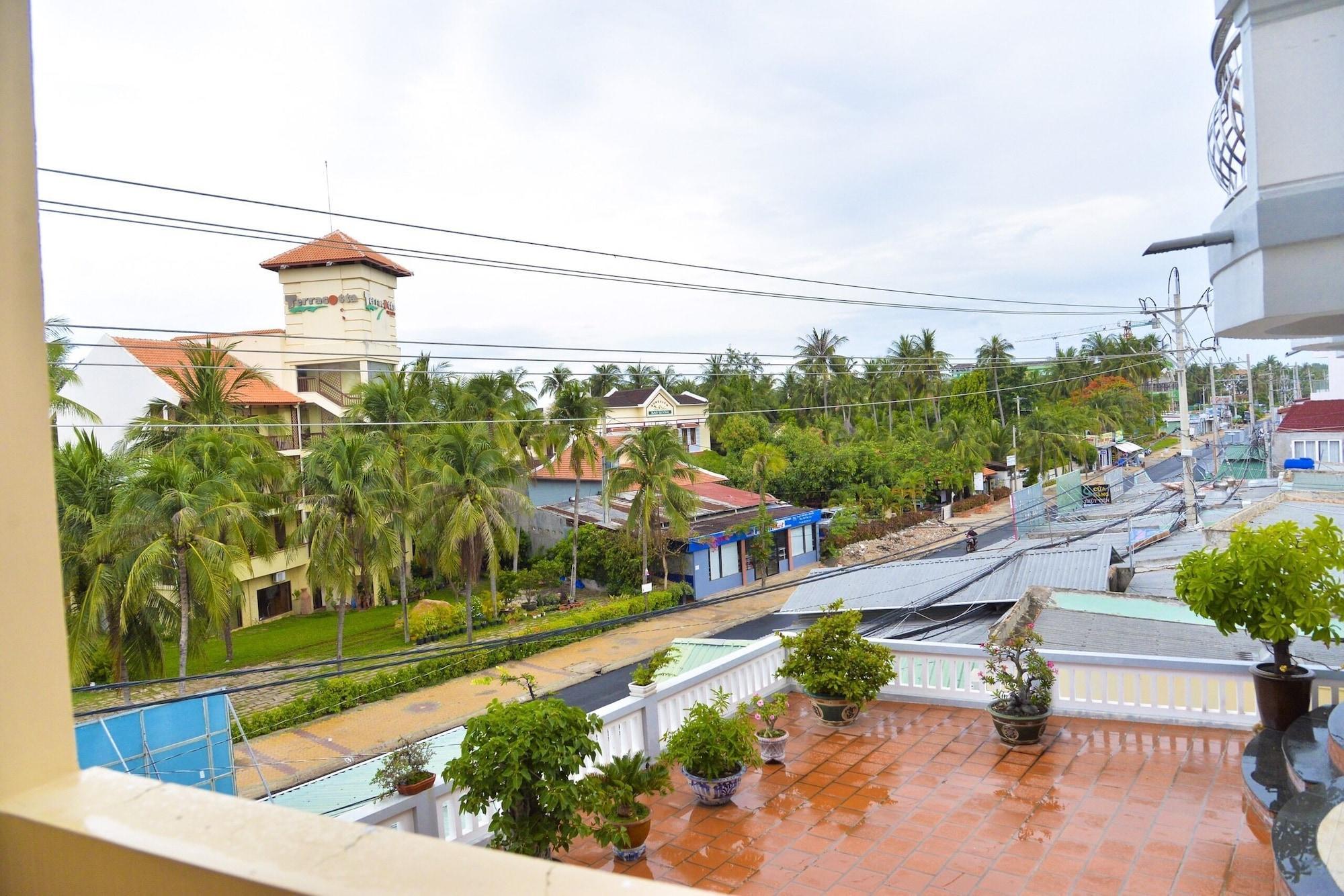 Vista Exterior Nohana Hotel