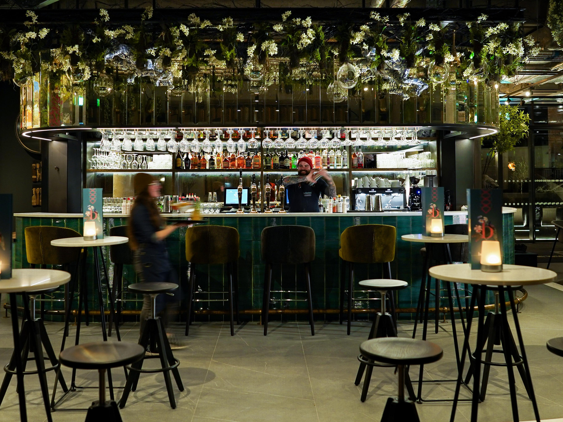 Bar/Salón Dublin One Hotel