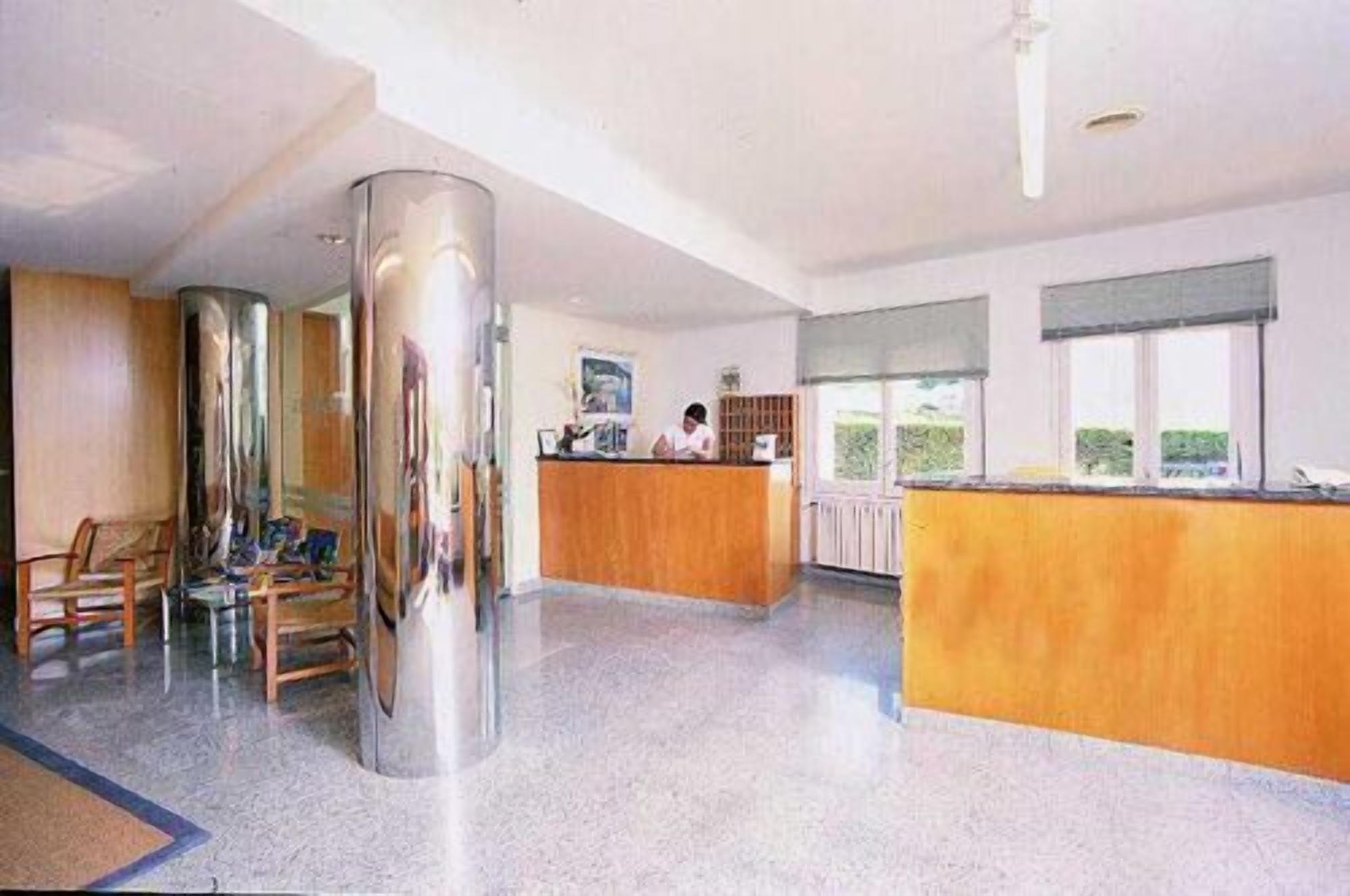 Vista Lobby Hotel Ancora