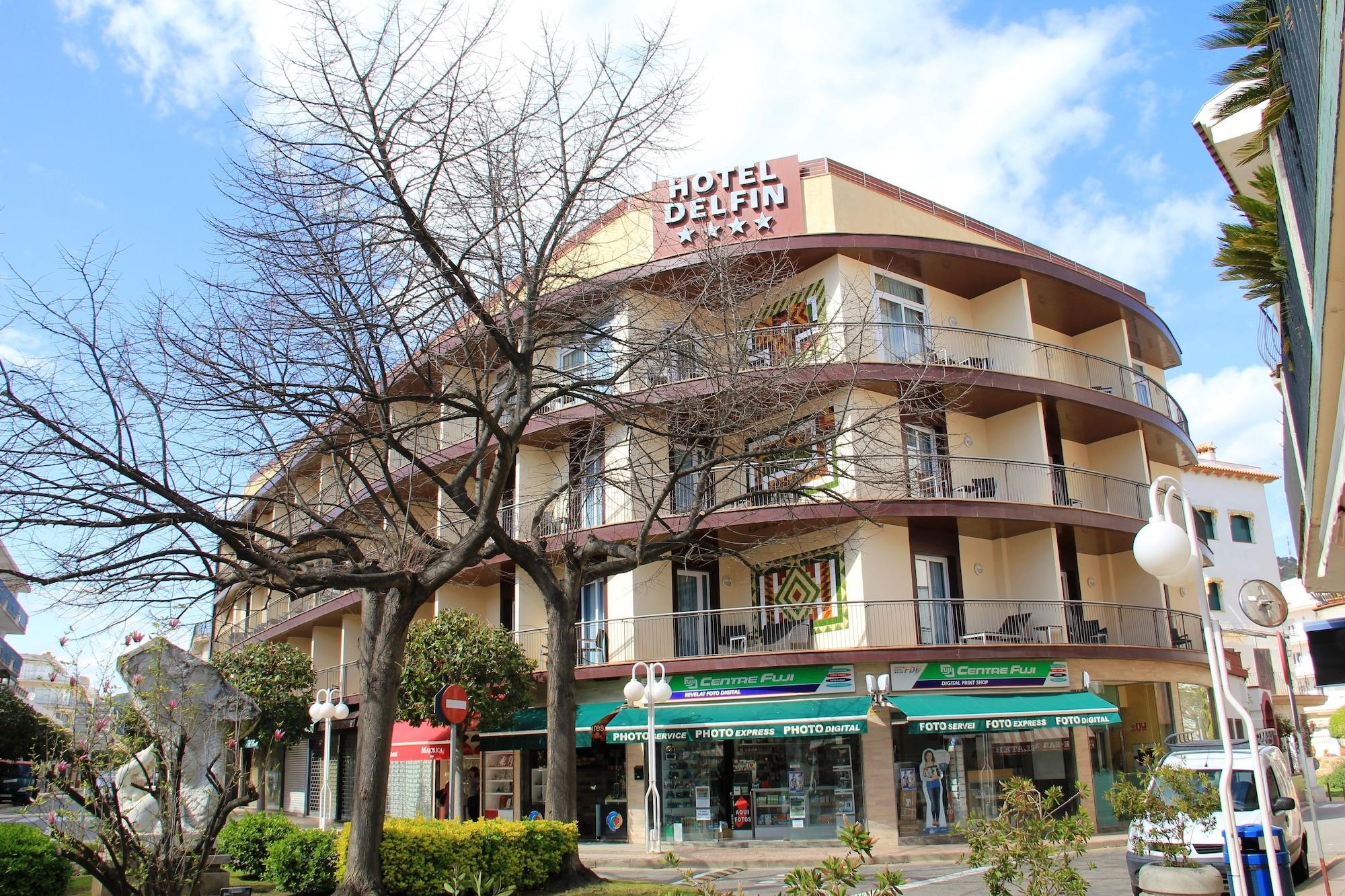 Vista Exterior Hotel Delfín