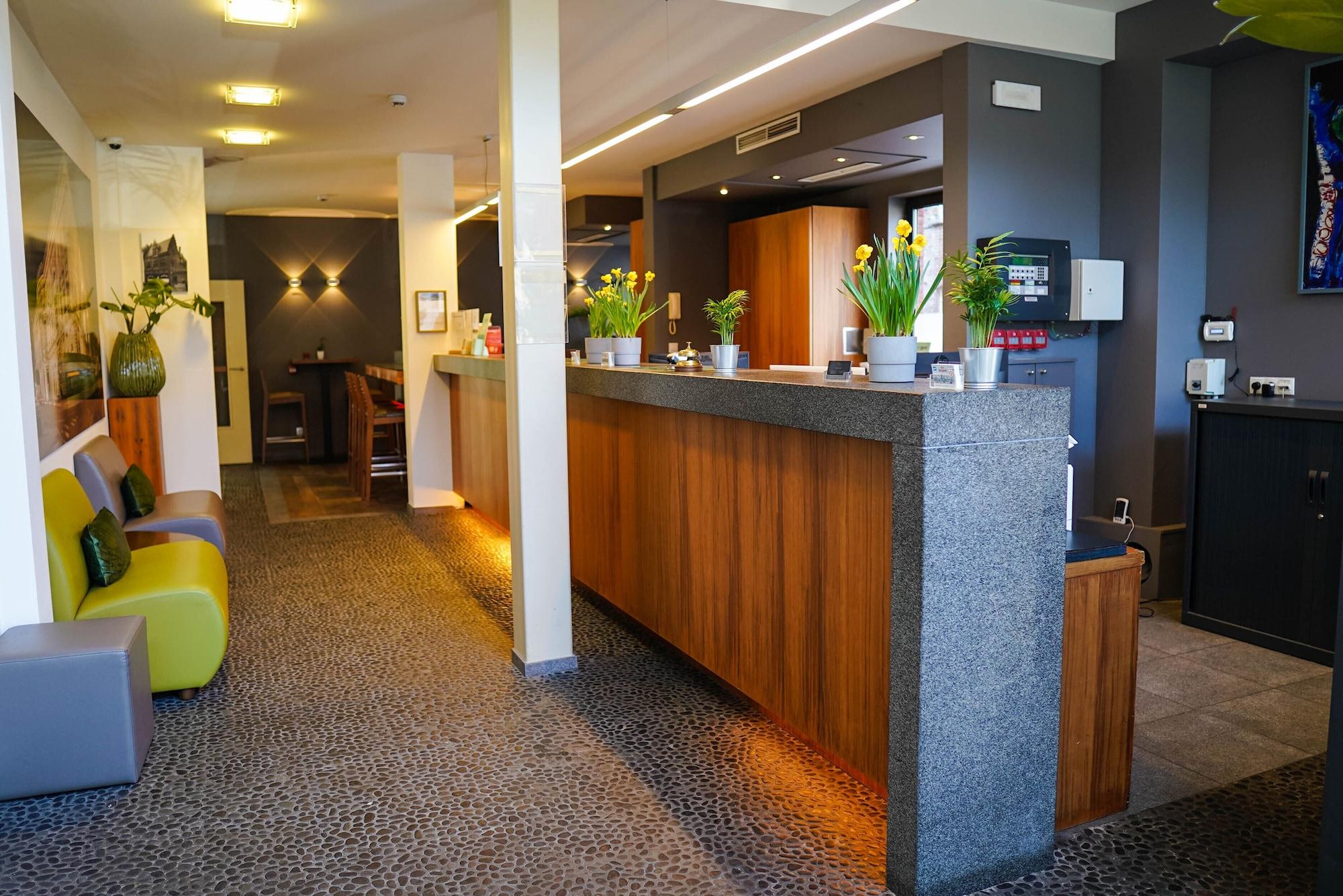 Gimnasio Ghent River Hotel