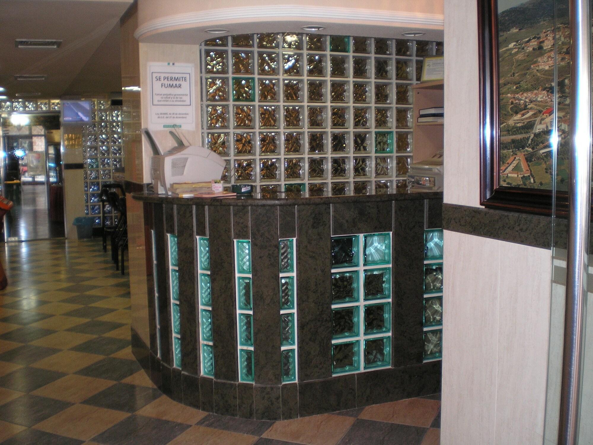 Vista Lobby Hostal Real