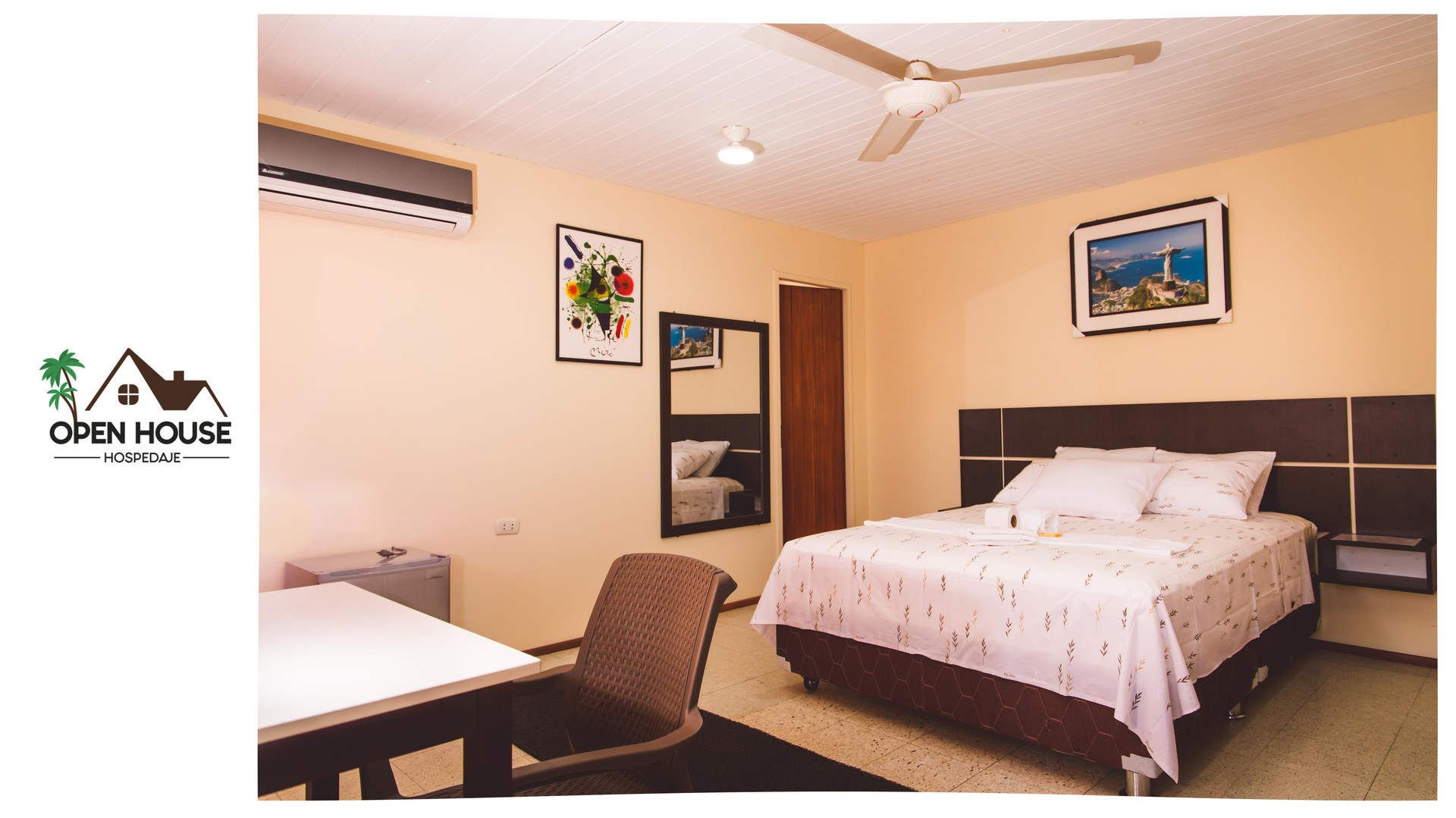 Habitación Open House
