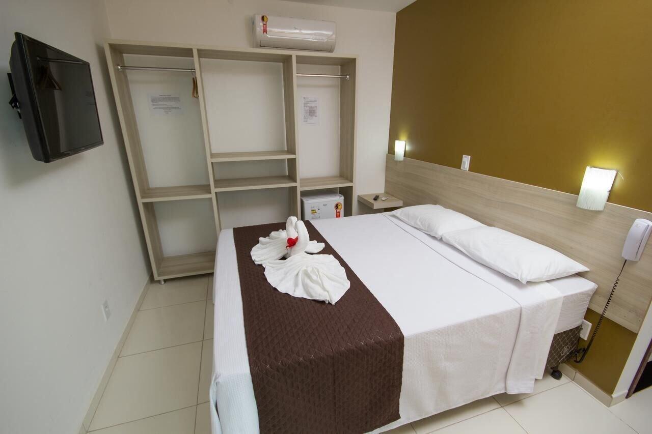 Habitación Pousada Maragolfinho