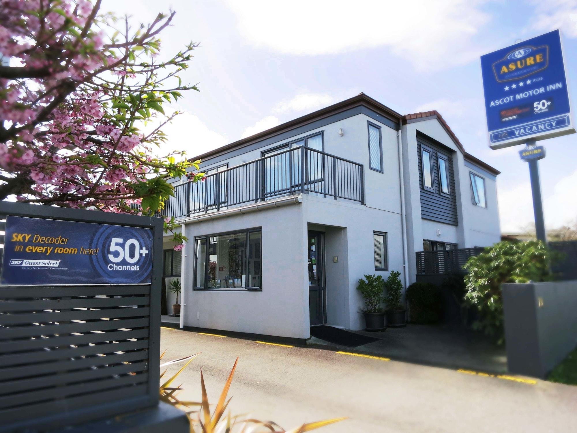 Vista Exterior Ascot Motor Inn Taupo