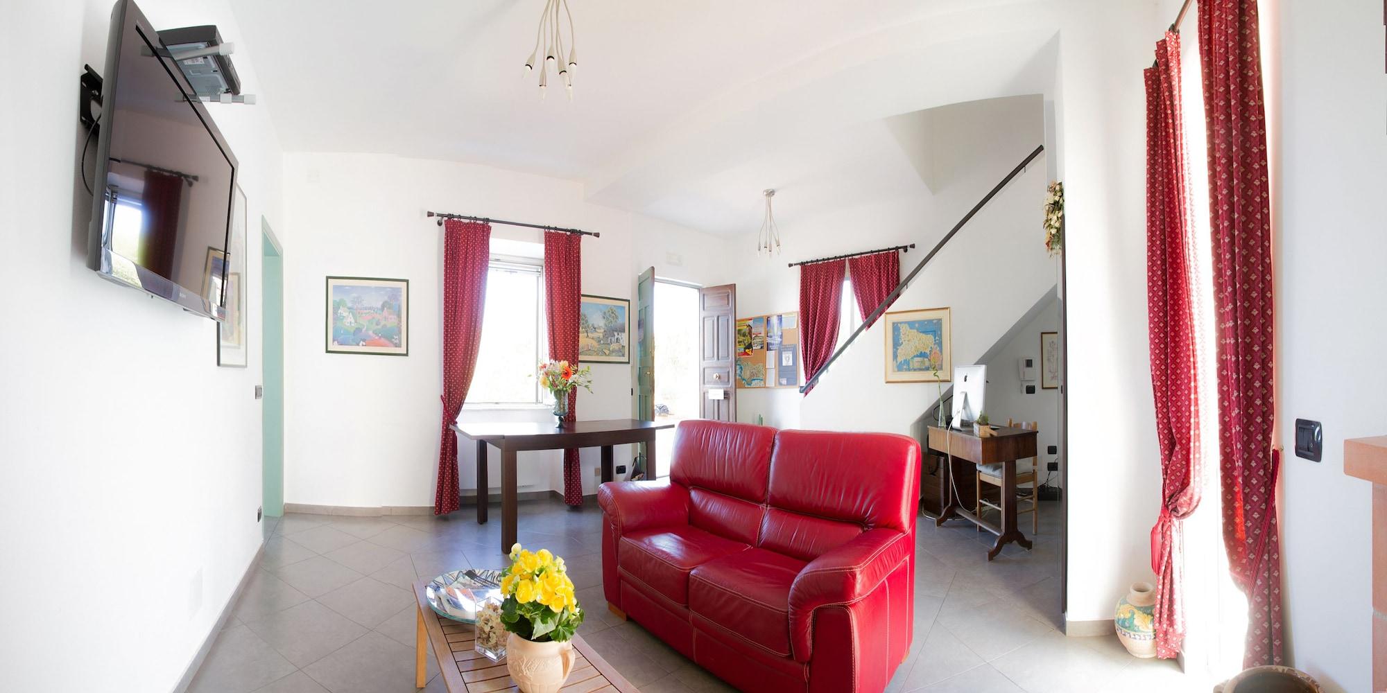 Vista Lobby Bouganville B&B