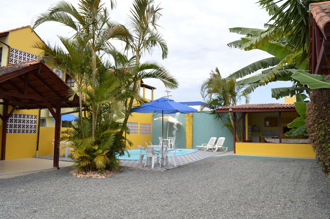 Vista Exterior Pousada Saramar