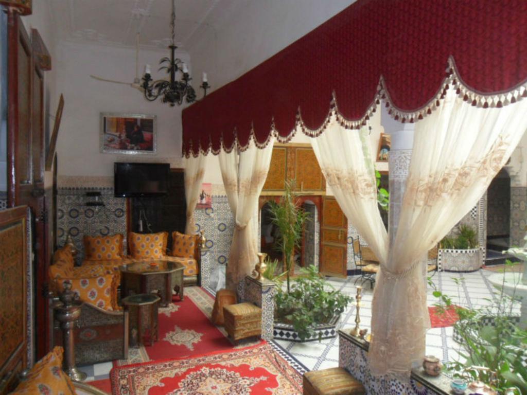 Vista Exterior Riad Chennaoui