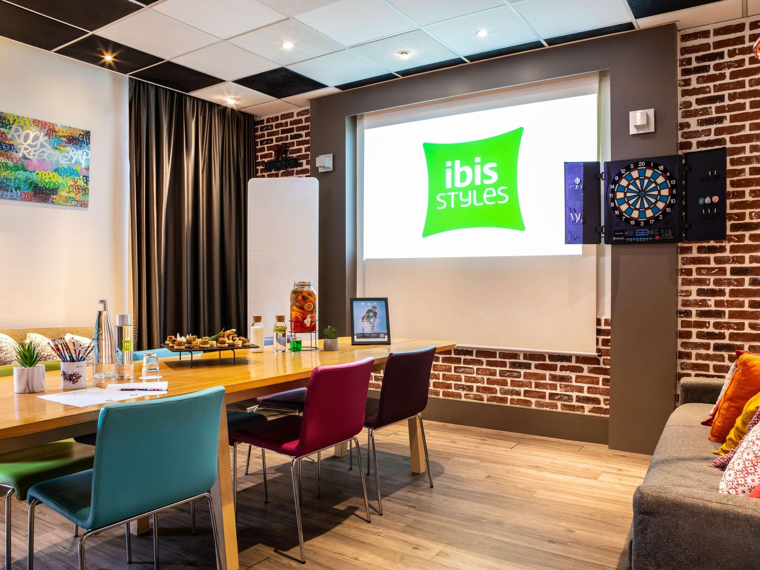 Sala de Reuniones ibis Styles Paris Bercy