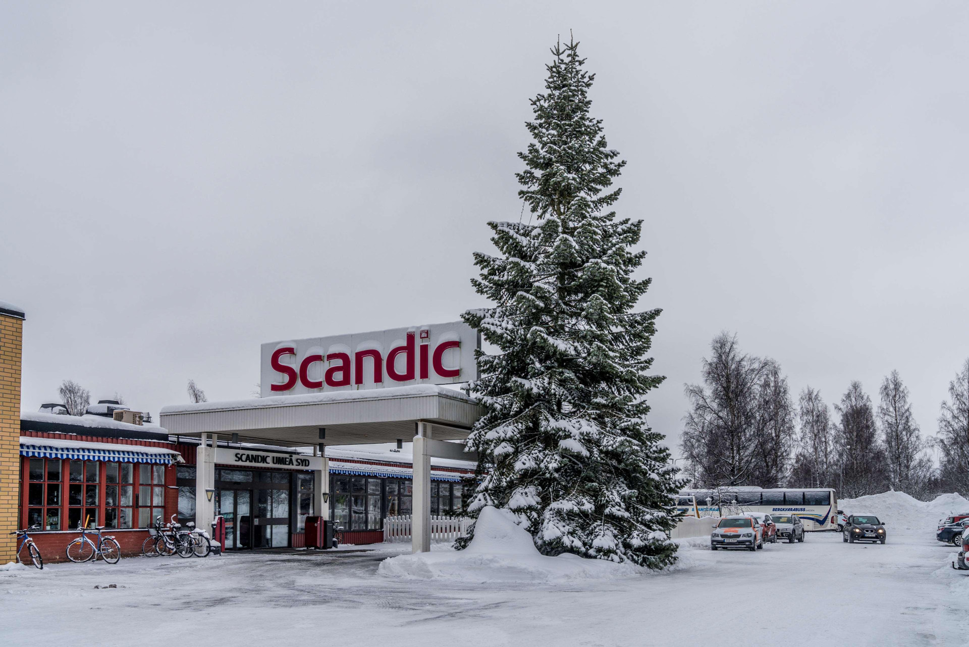 Vista Exterior Scandic Umeå Syd