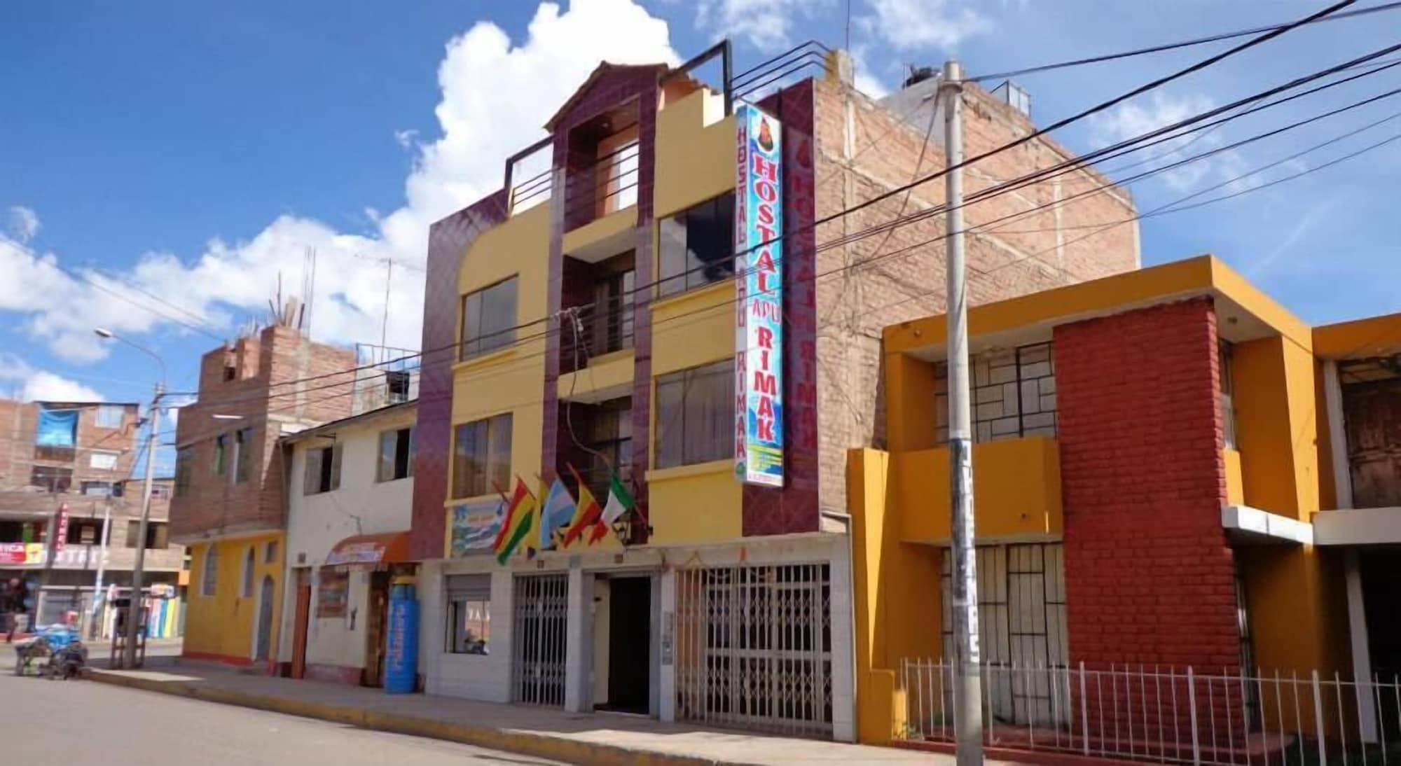 Vista Exterior Sol Andina Inn