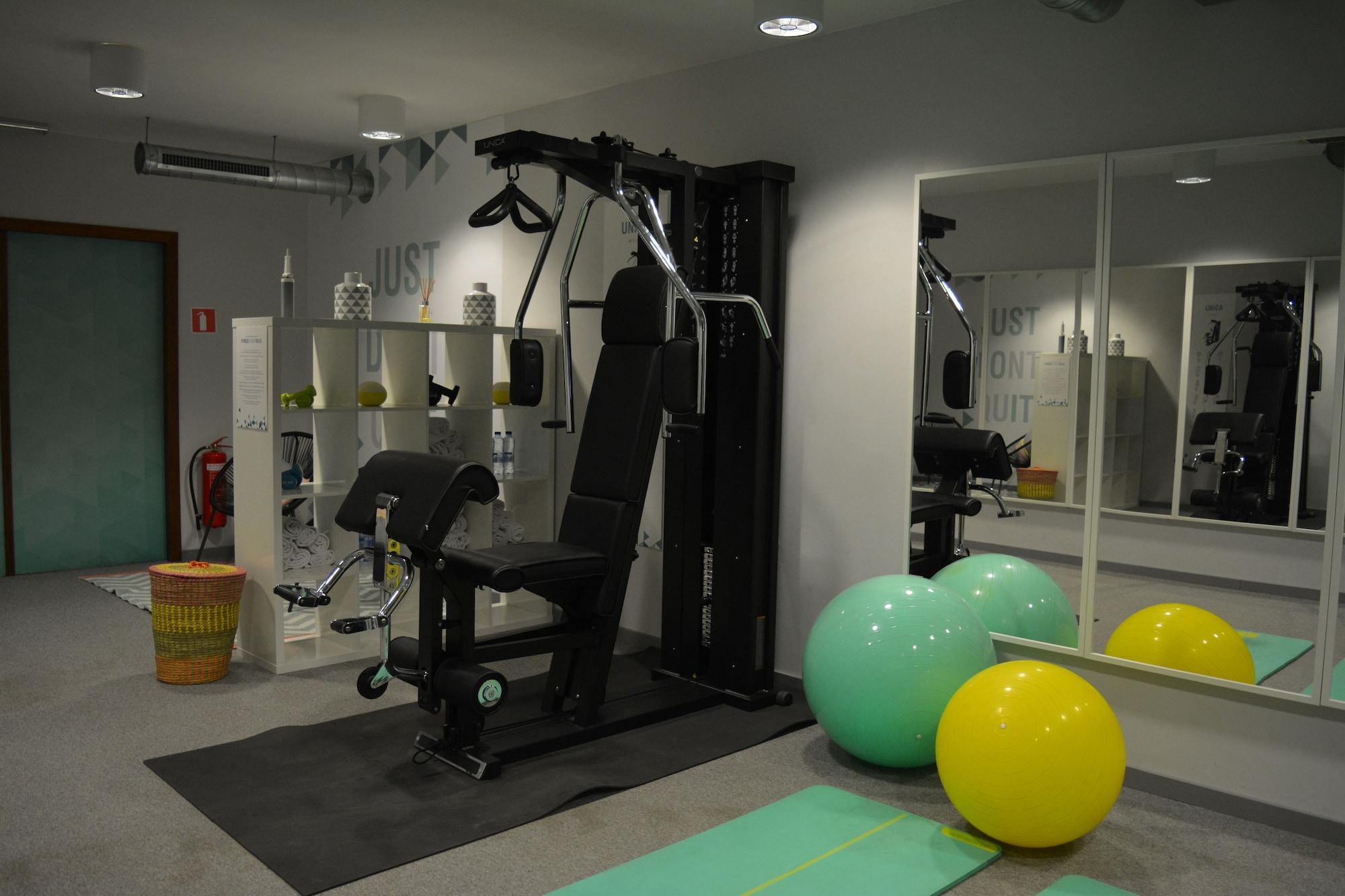 Gimnasio Best Western Hotel Brussels South