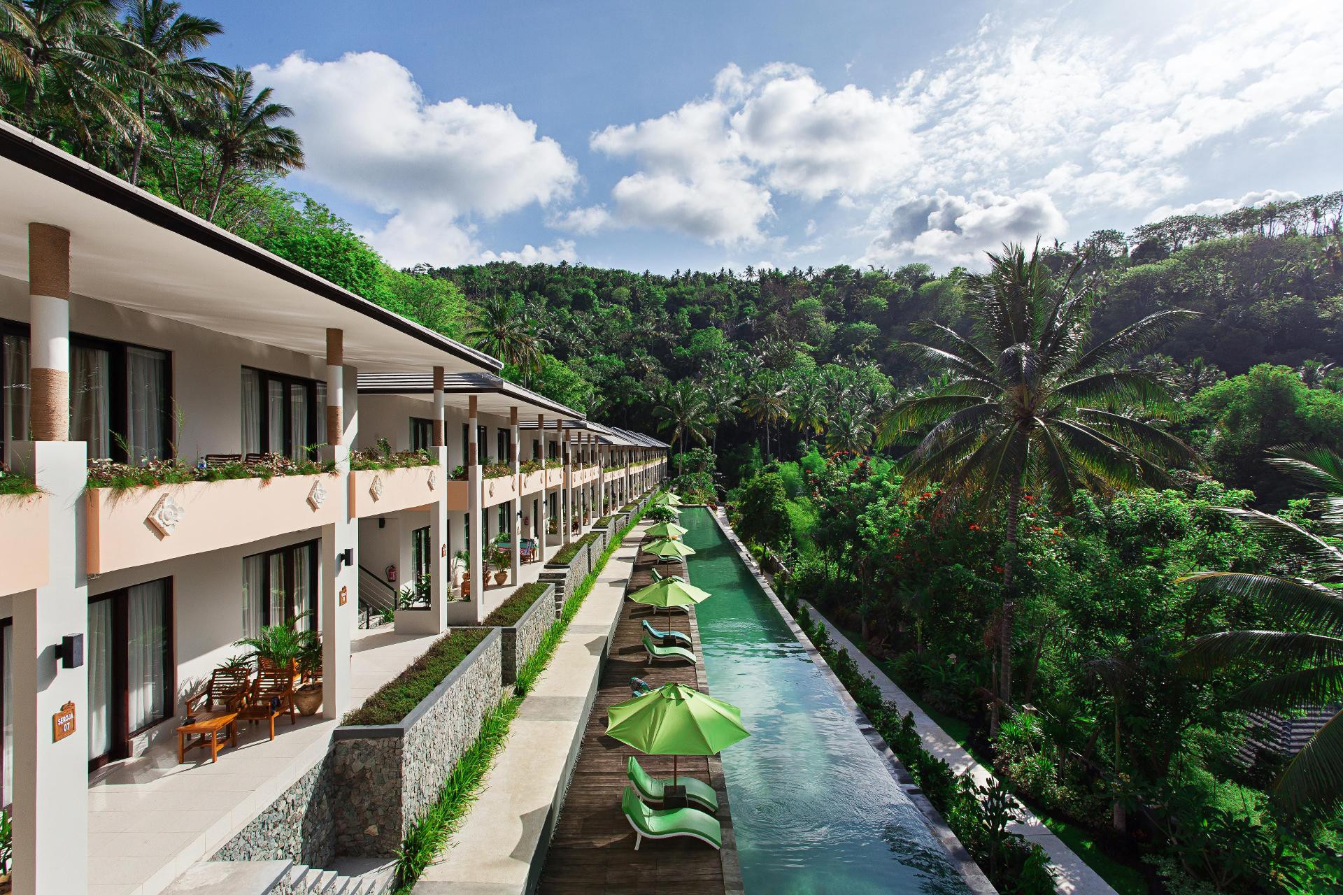 Vista Piscina Kebun Villas & Resort