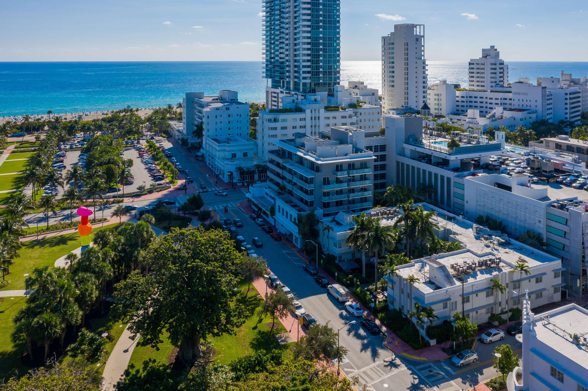 Vista Exterior South Beach Hotel