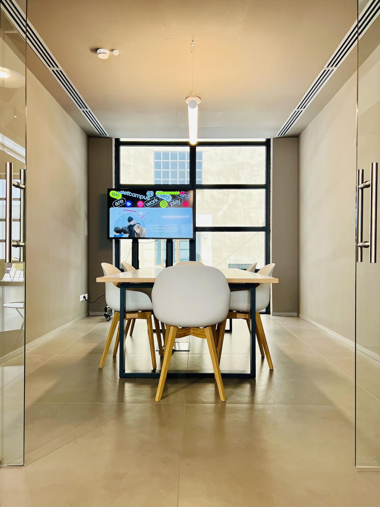 Comodidades del Alojamiento dotcampus roma city center