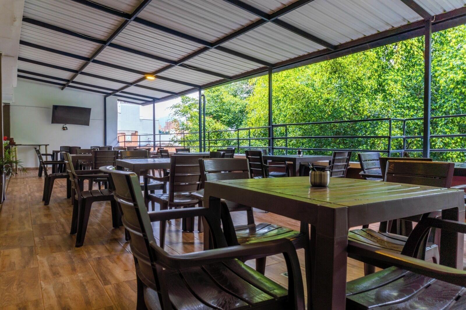 Restaurant Hotel Balcones de la 70