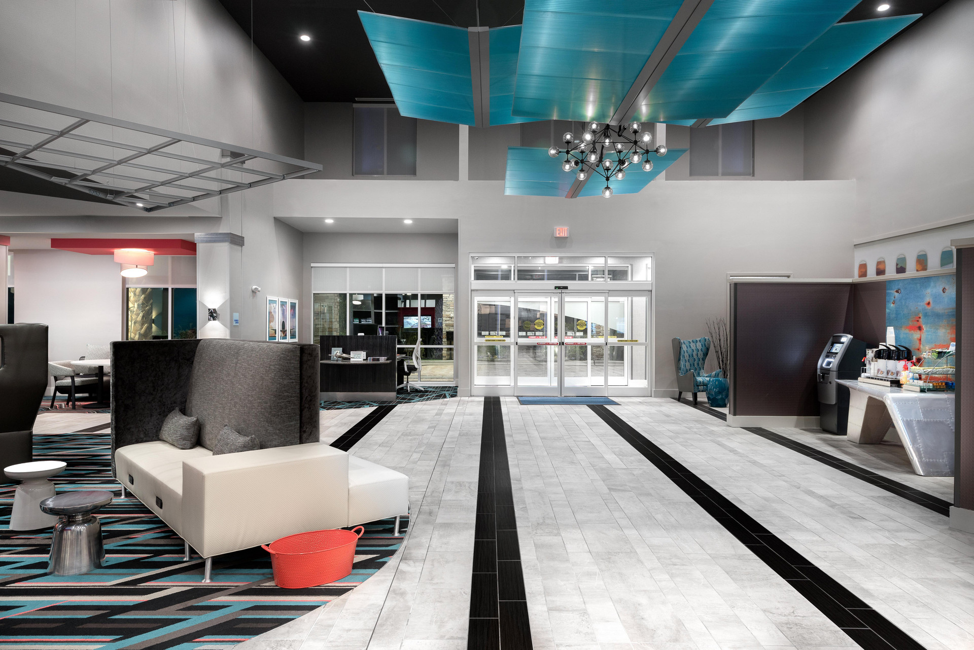 Vista Exterior Holiday Inn Express & Suites Charlotte Airport by IHG