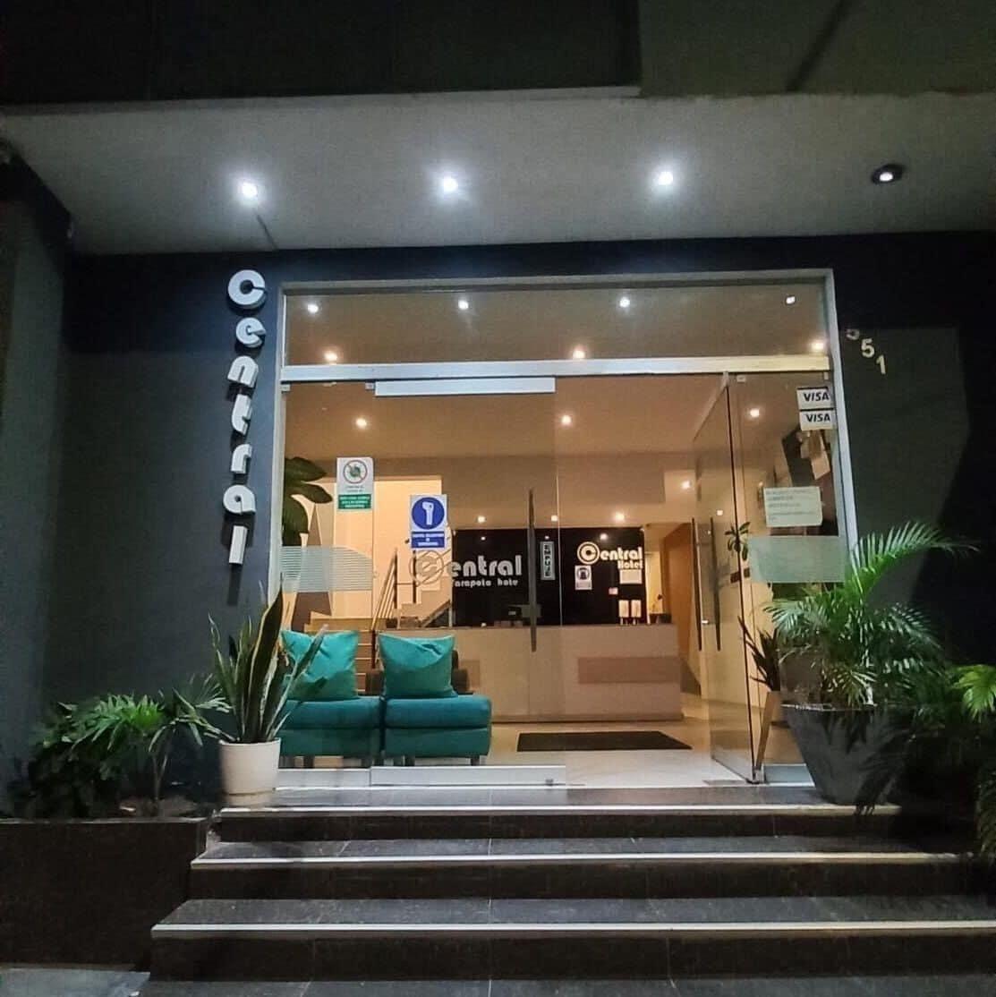 Vista Exterior Hotel Central