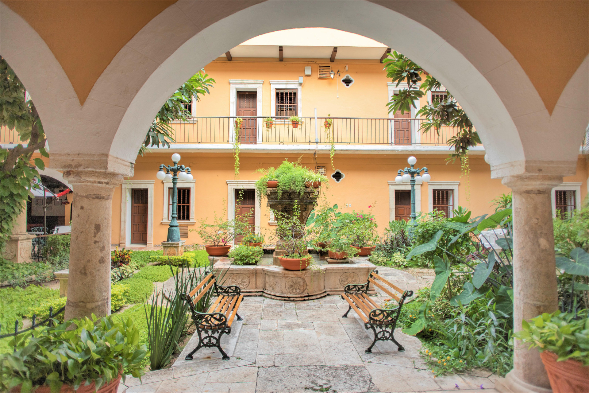 Vista Lobby Caribe