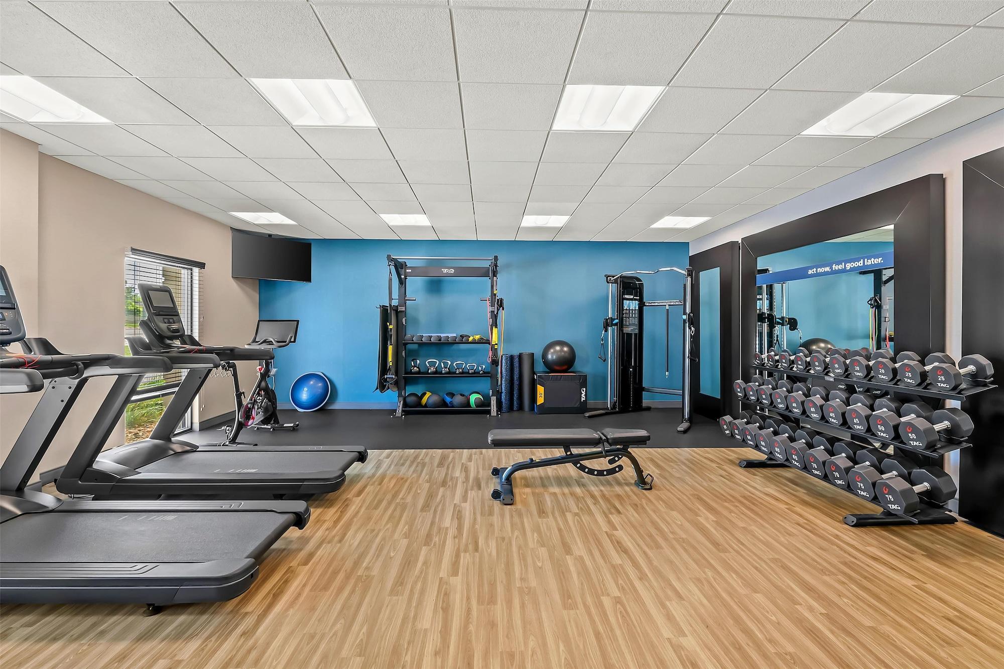 Gimnasio Hampton Inn Omaha/West Dodge Road (Old Mill)