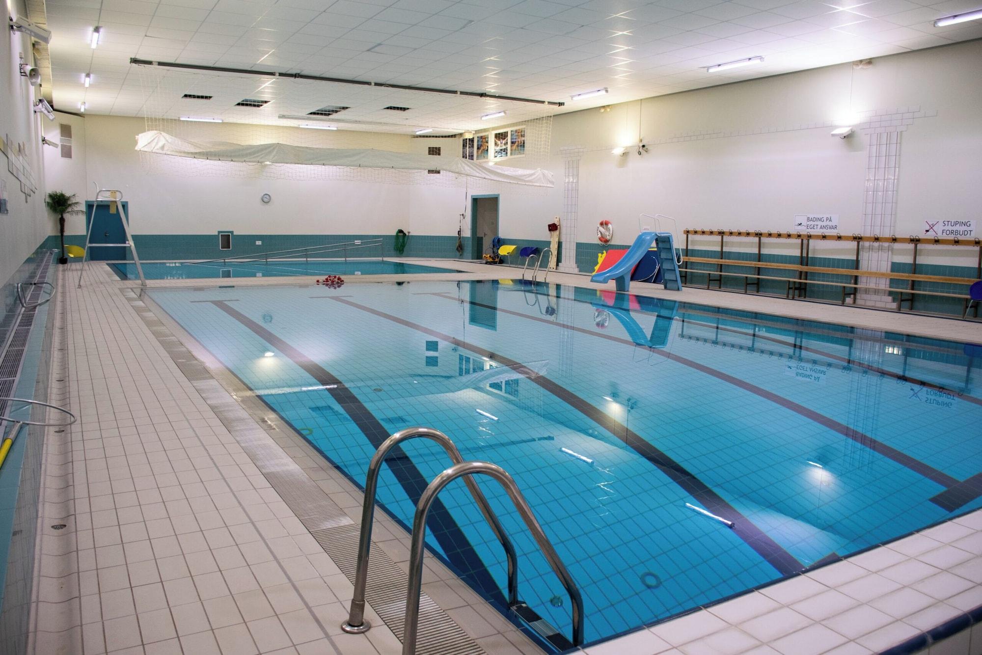 Vista Piscina Dolmsundet Hotell Hitra