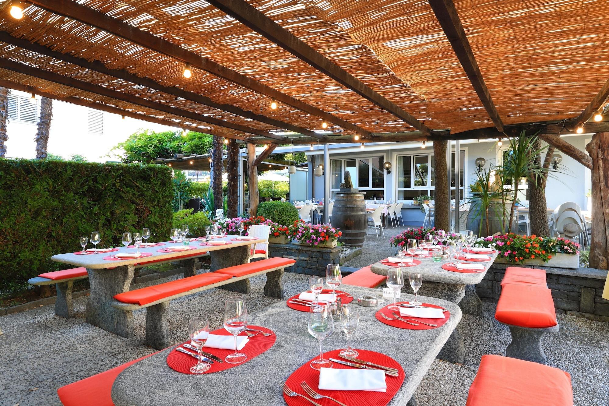Vista Exterior Osteria Ticino da Ketty & Tommy