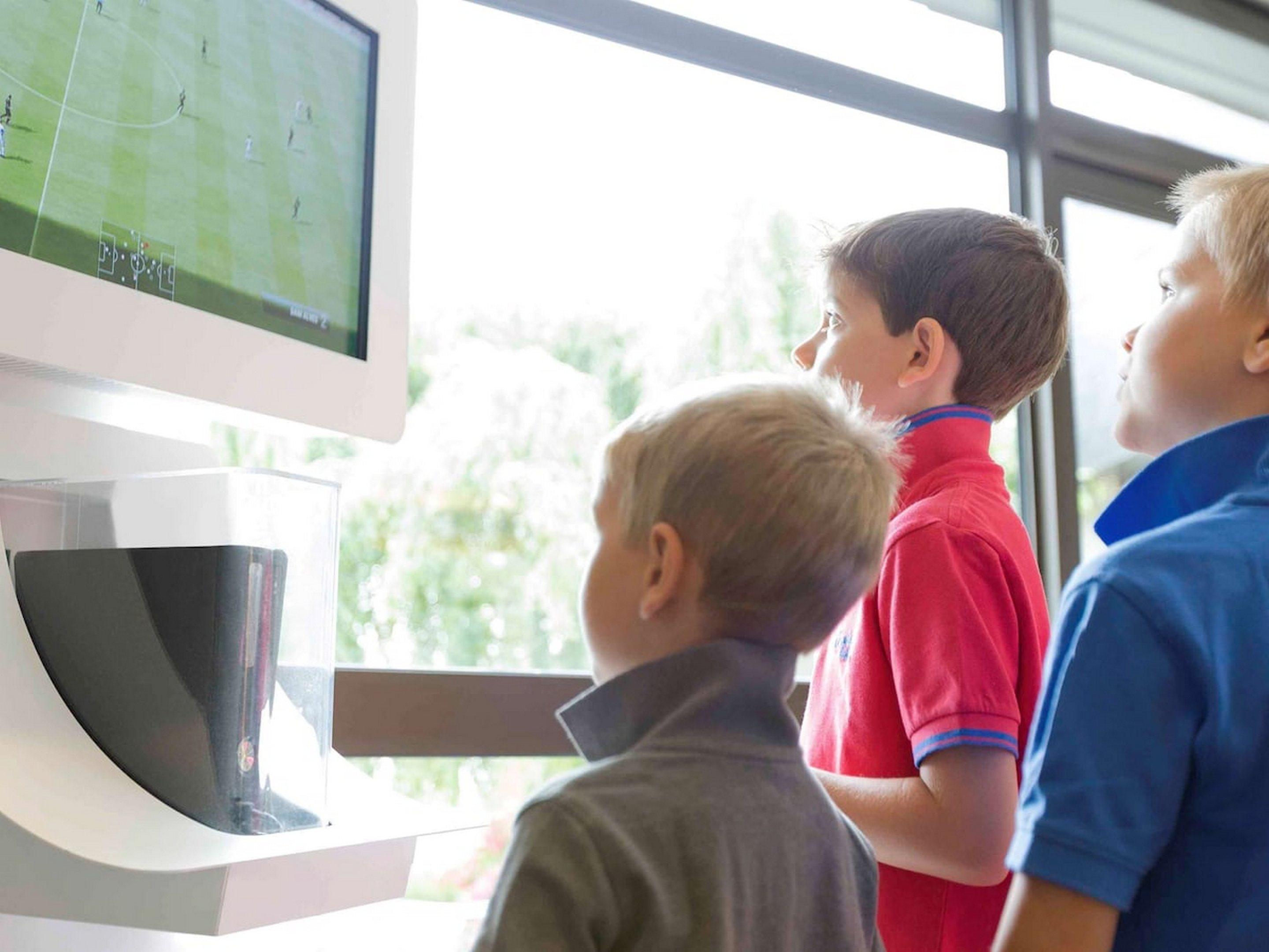 Vista Lobby Novotel Caen Cote De Nacre