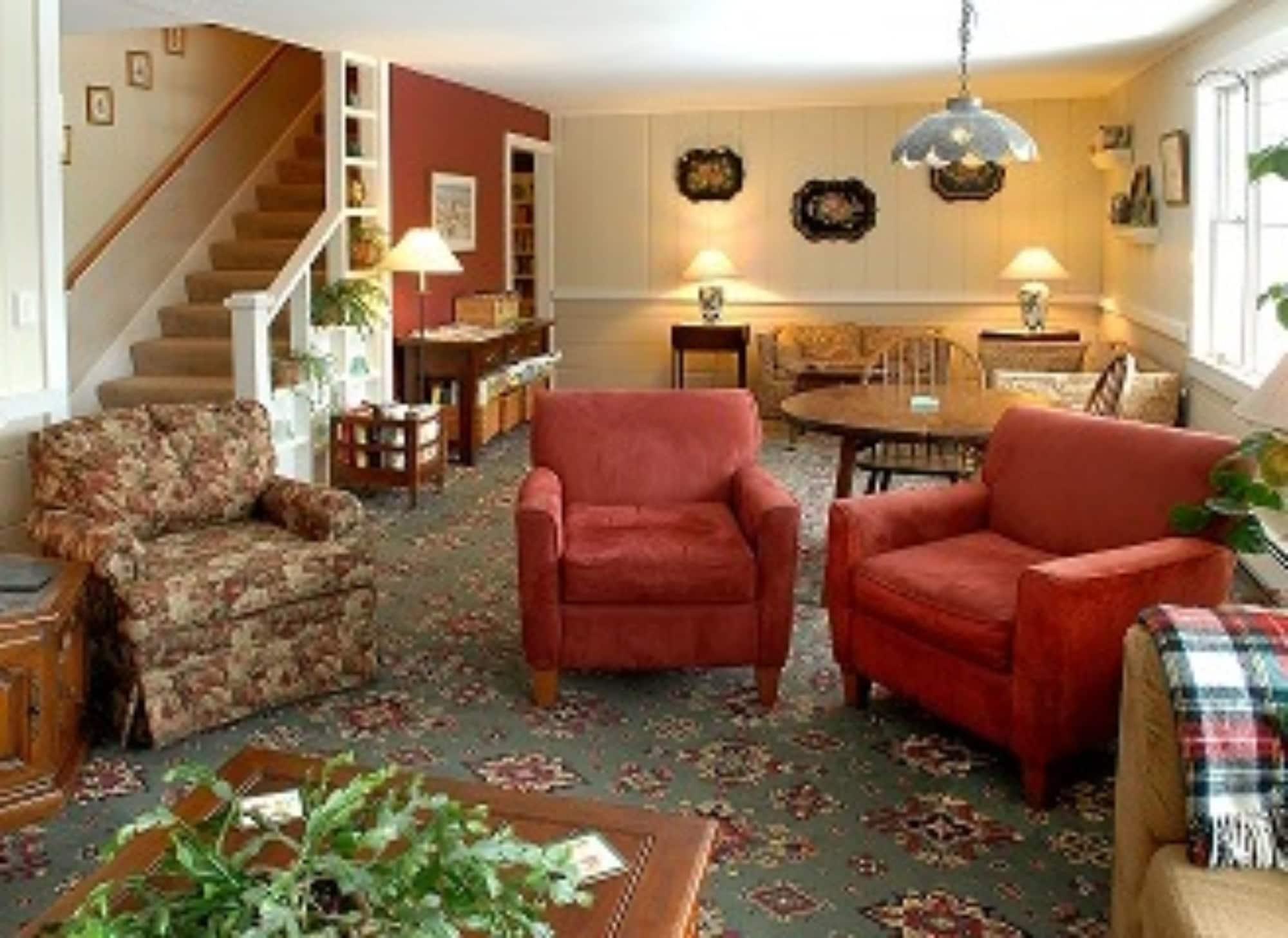 Vista Lobby Deerhill Inn