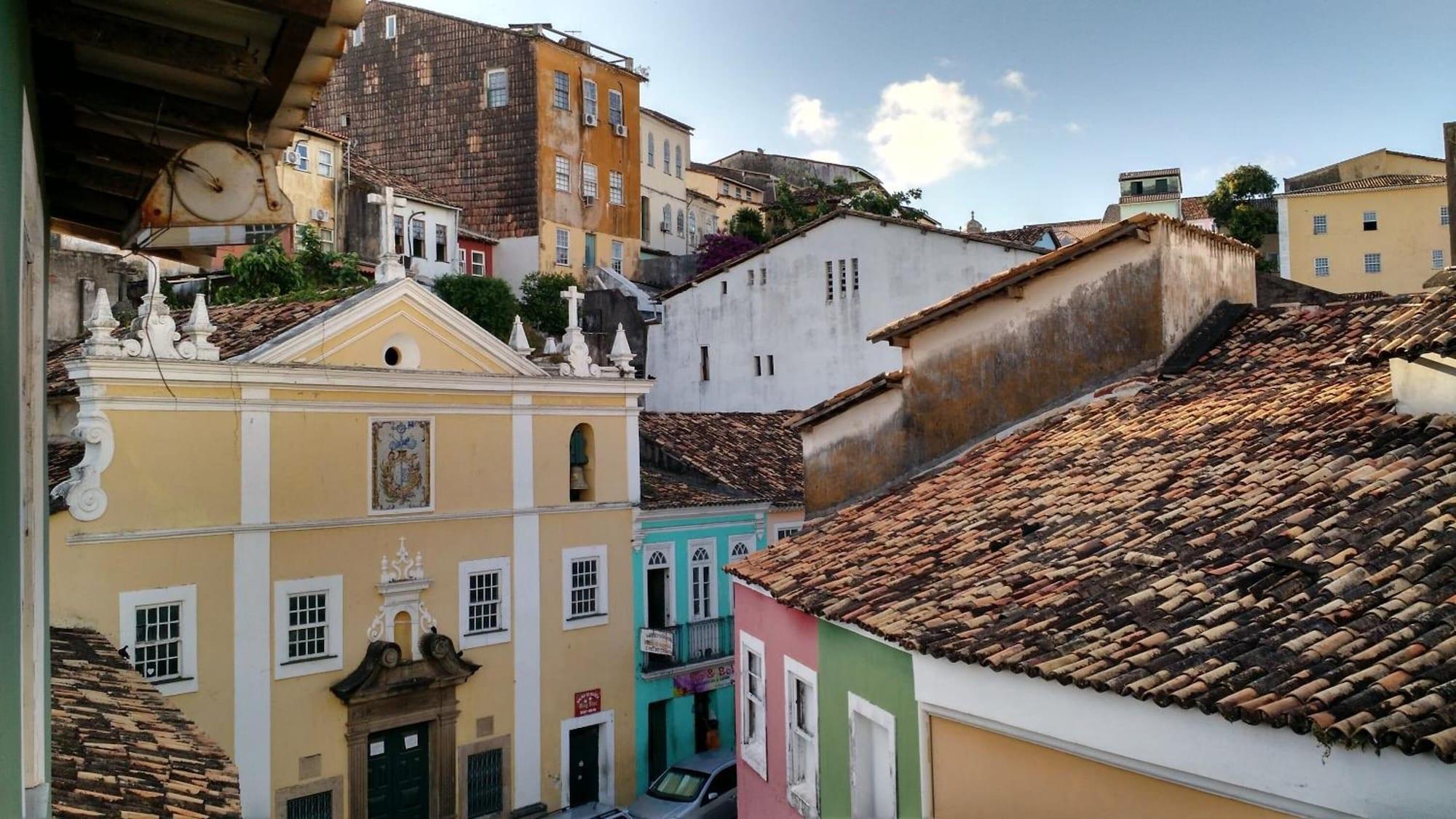 Vista Exterior Pousada Suites do Pelo