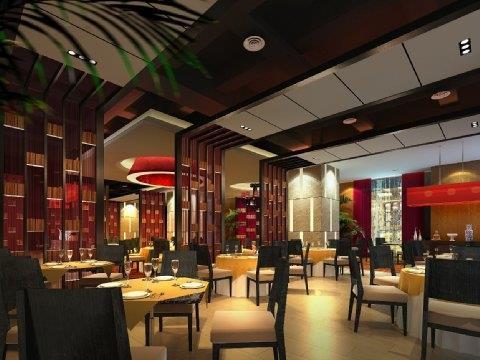 Restaurant Grand Skylight International Hotel Nanchang