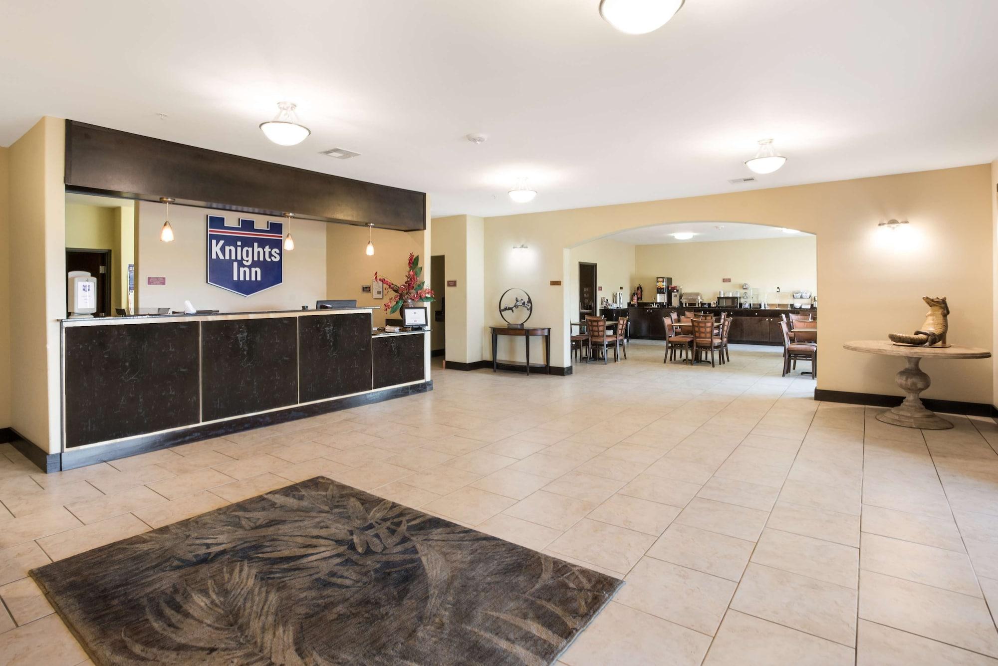 Vista Lobby Knights Inn Bunkie