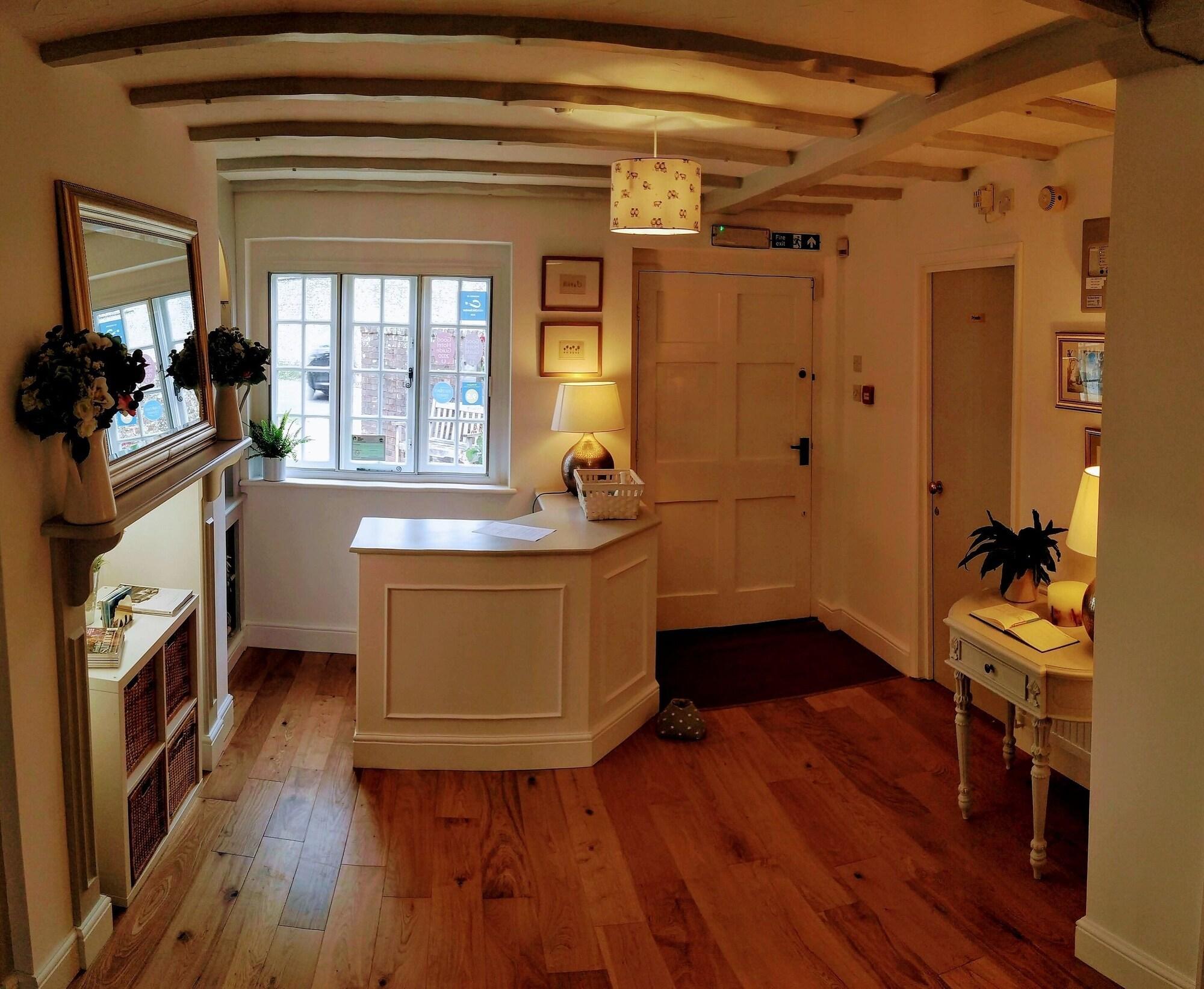 Vista Lobby The Old Store Guest House