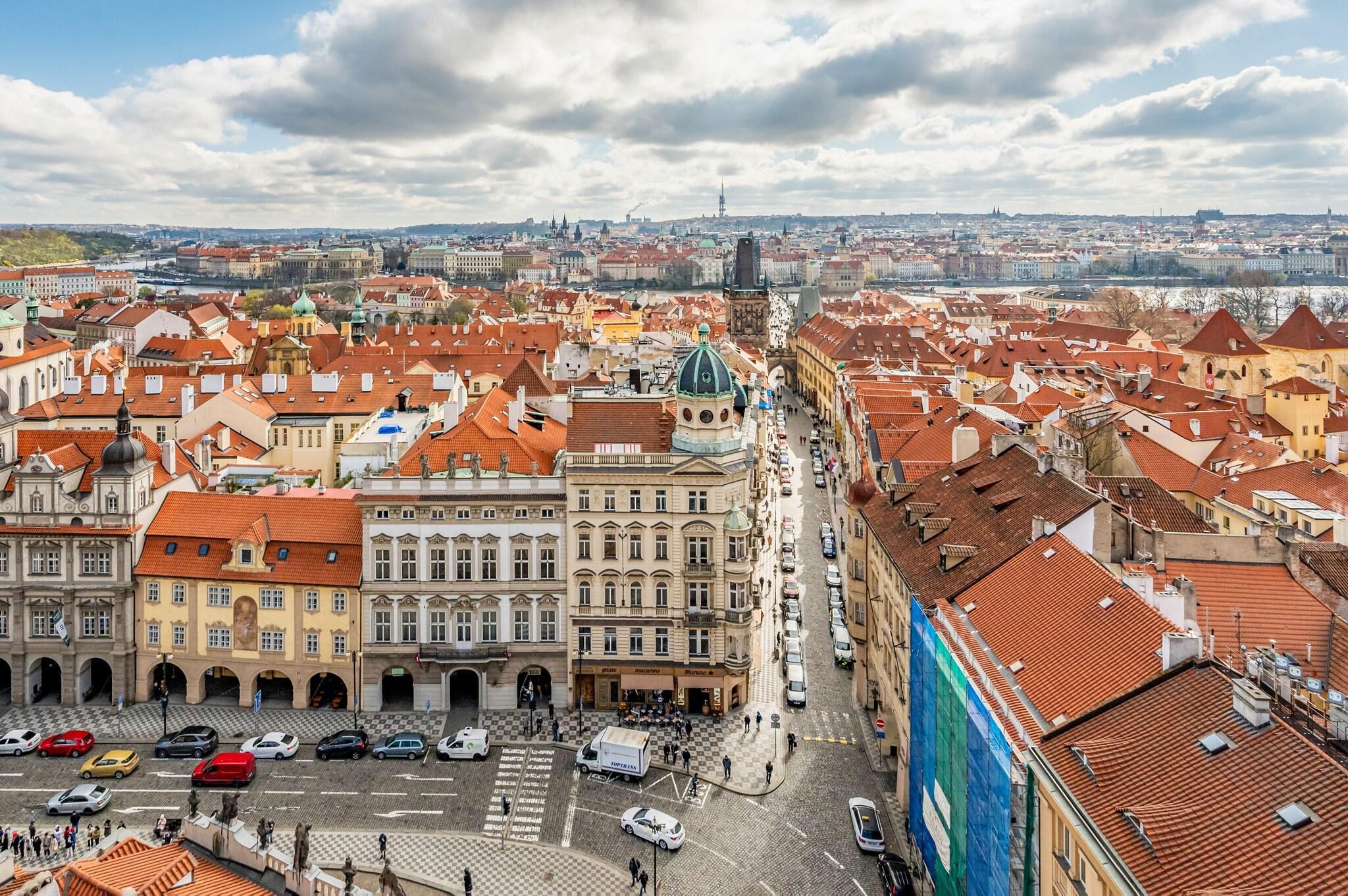 Vista Exterior Malostranska Residence