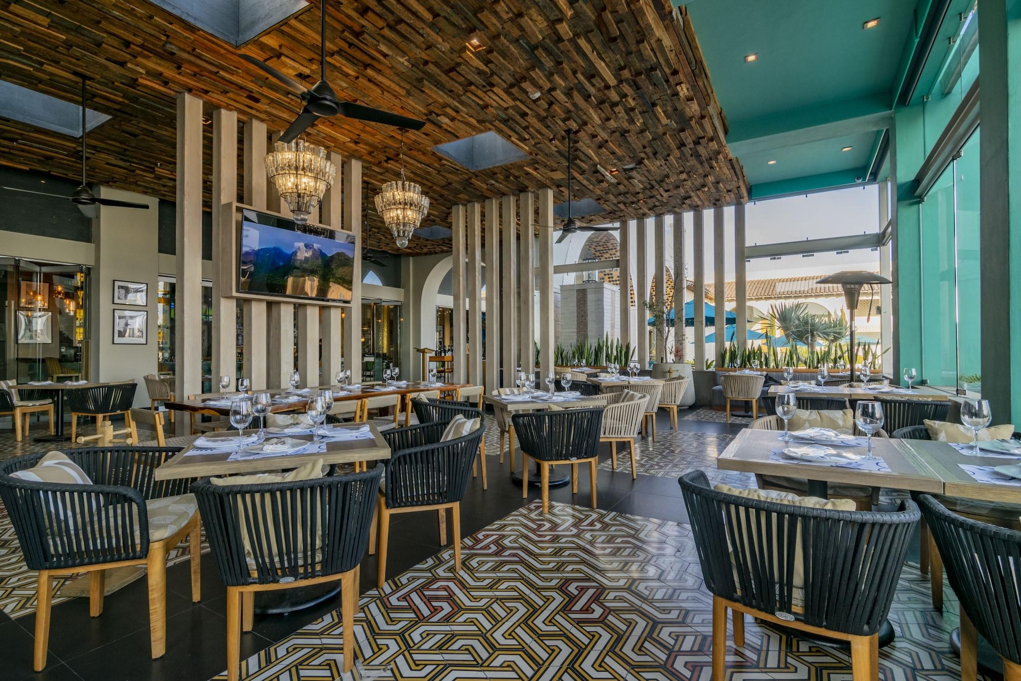 Restaurant Torre Lucerna Hotel Ensenada