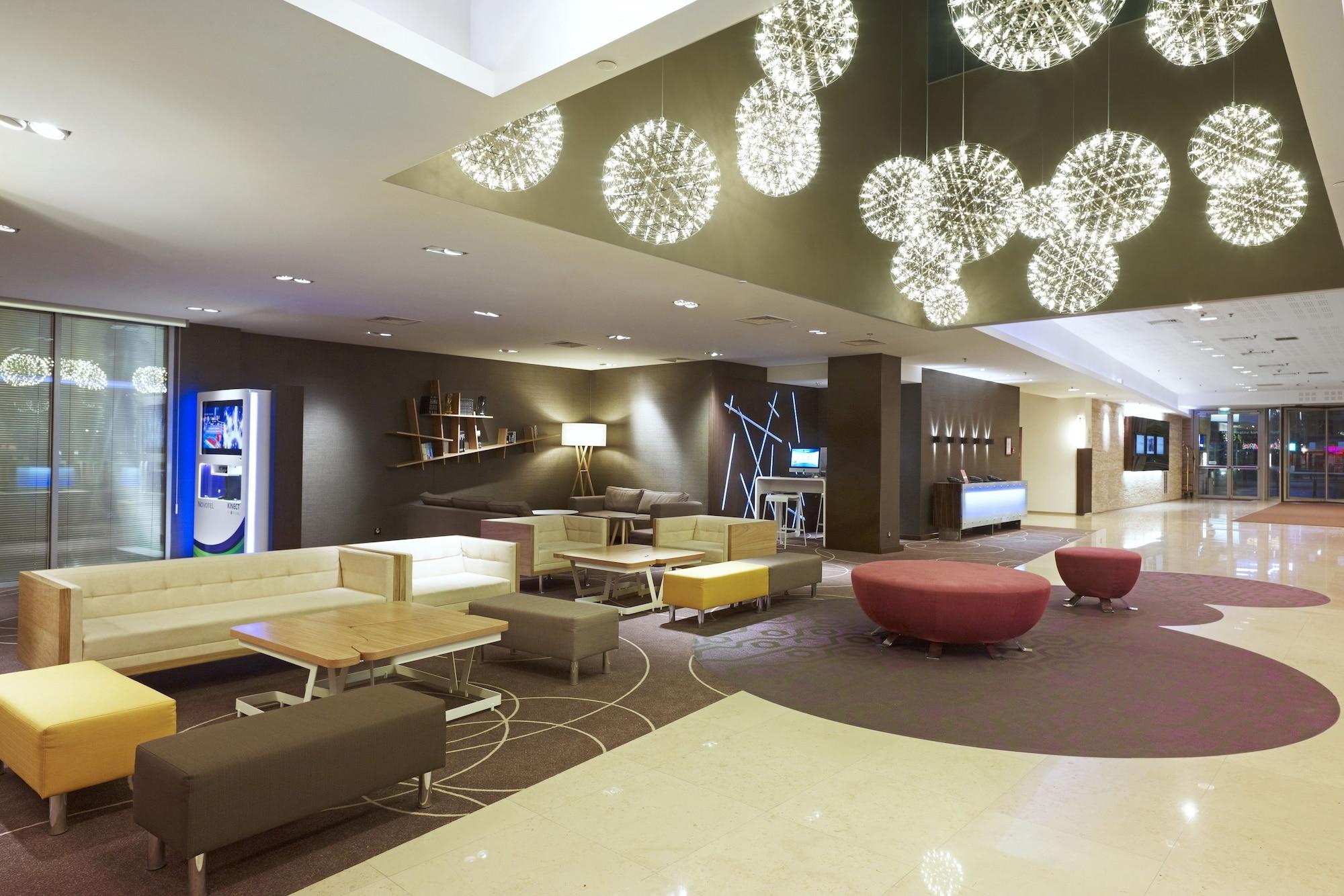 Vista Lobby Novotel Warszawa Centrum