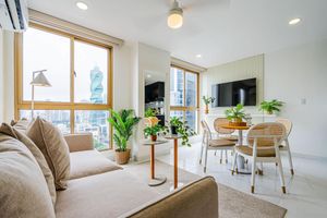 Alquiler Vacacional - w Modern 1BR in the Heart of Obarrio