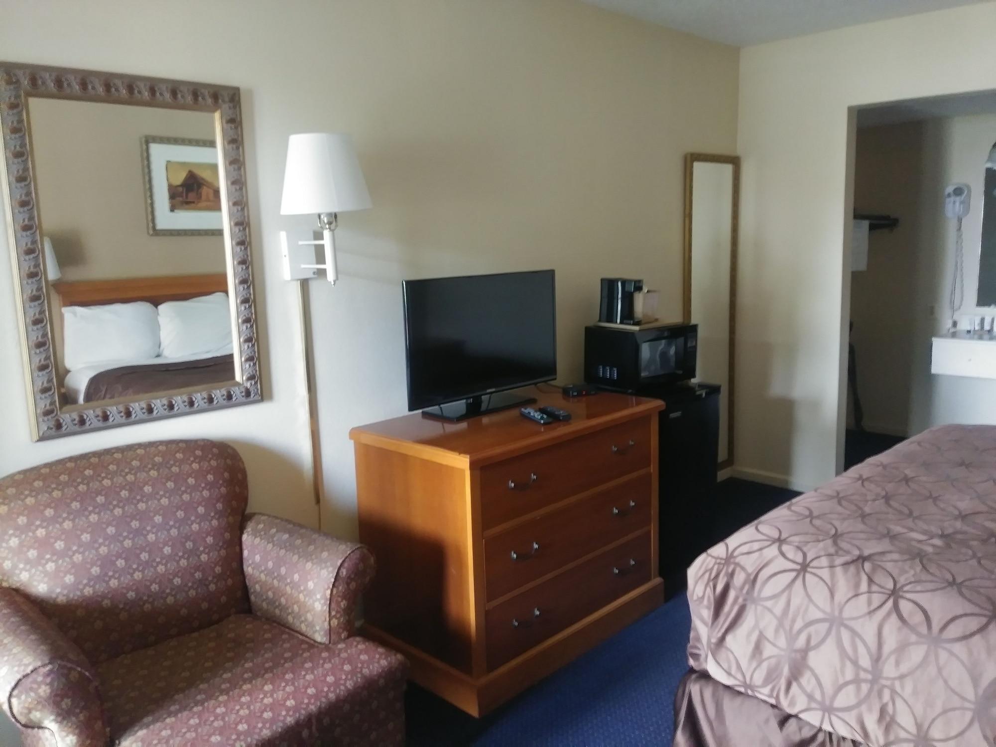 Set de Habitación Knights Inn San Antonio near Frost Bank Center