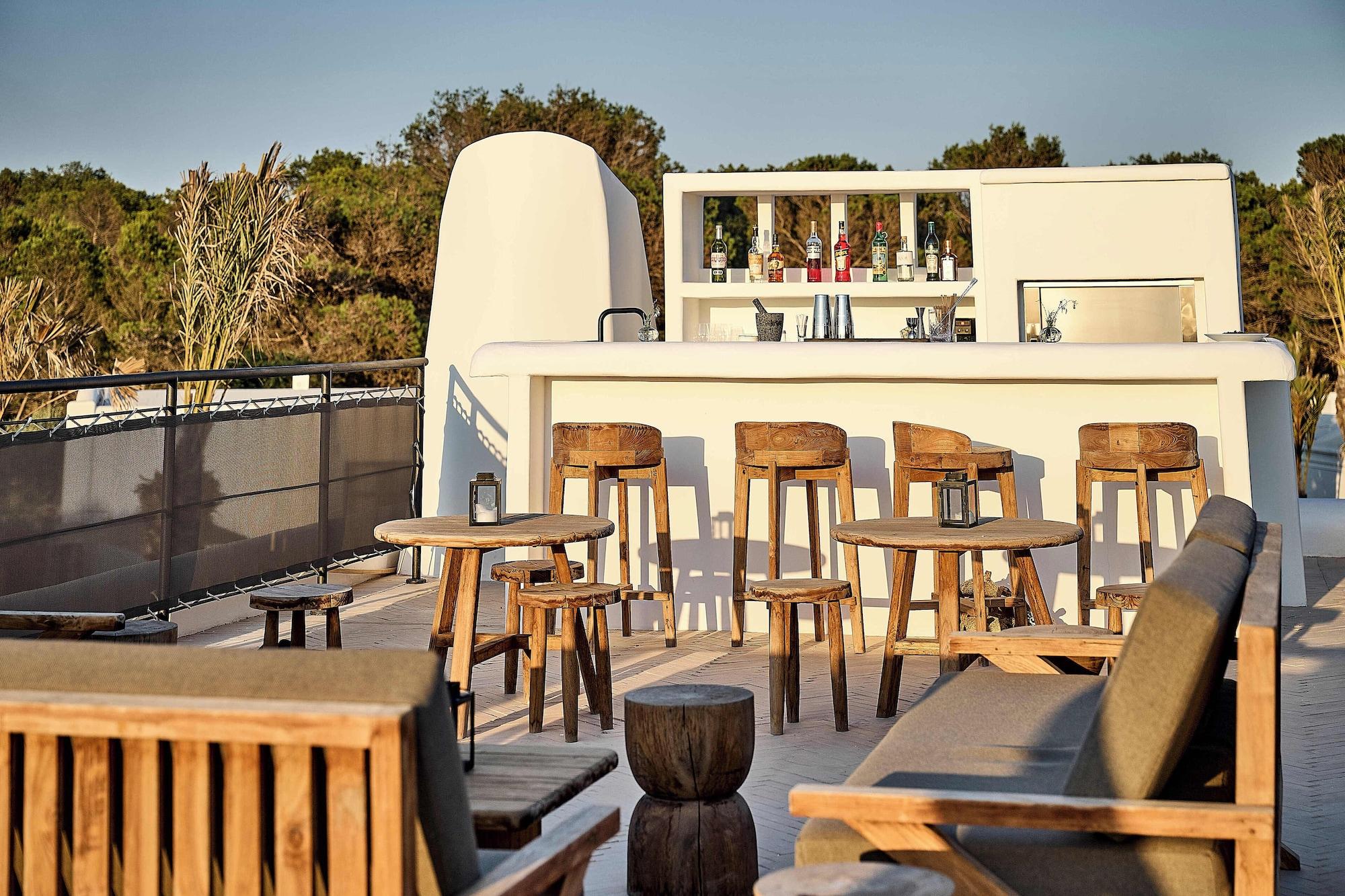 Bar/Salón Hotel Cap Menorca - Relais & Châteaux