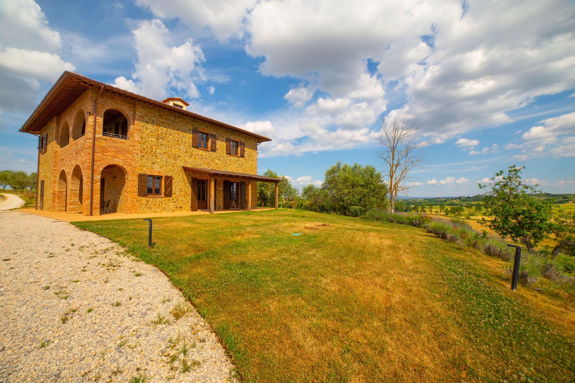 Vista Exterior Tuscany Living - Terra Antica