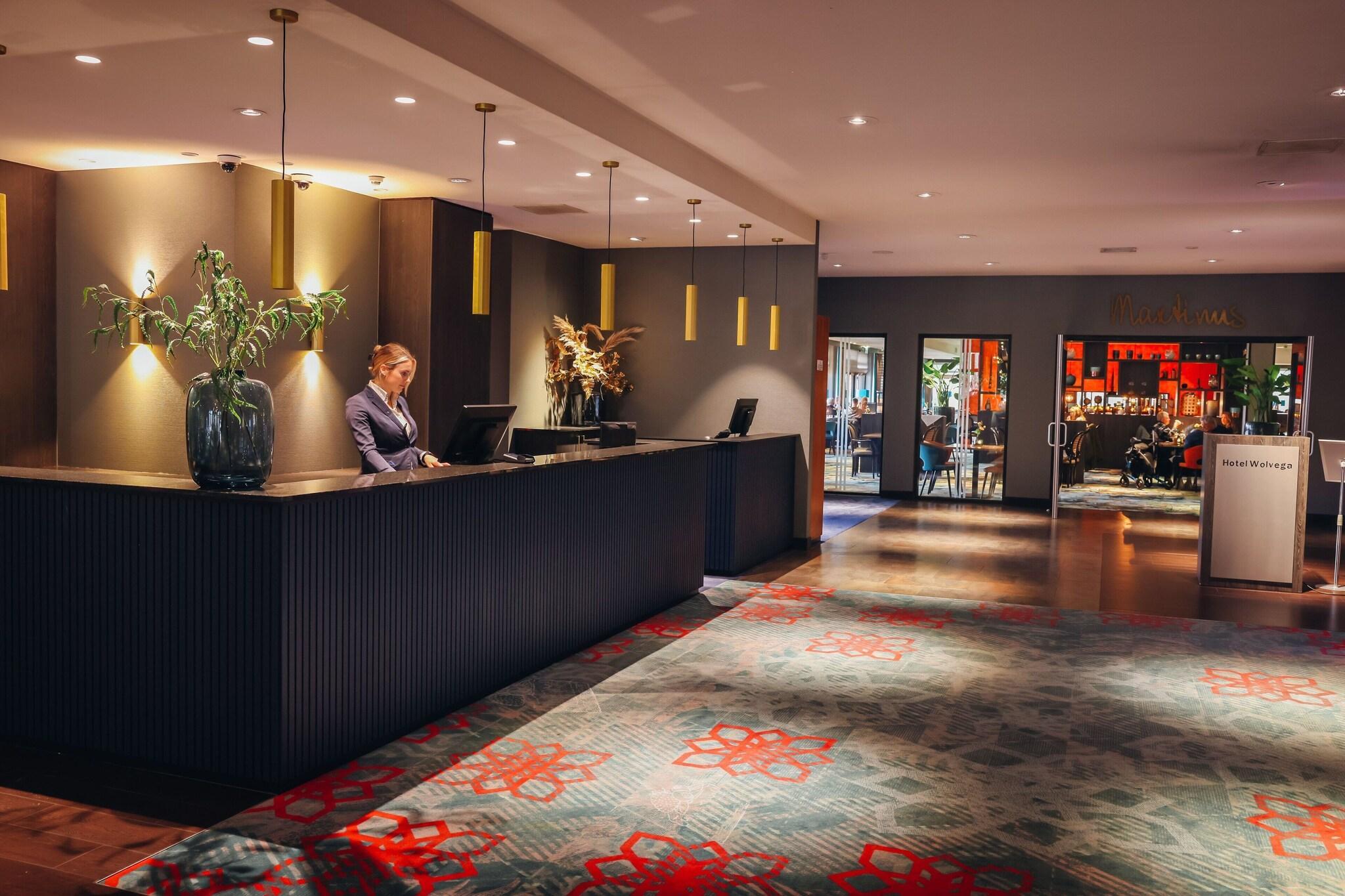 Vista Lobby Van der Valk Hotel Wolvega - Heerenveen