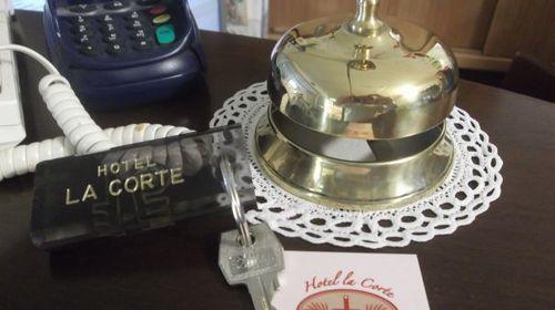 Vista Lobby Hotel La Corte