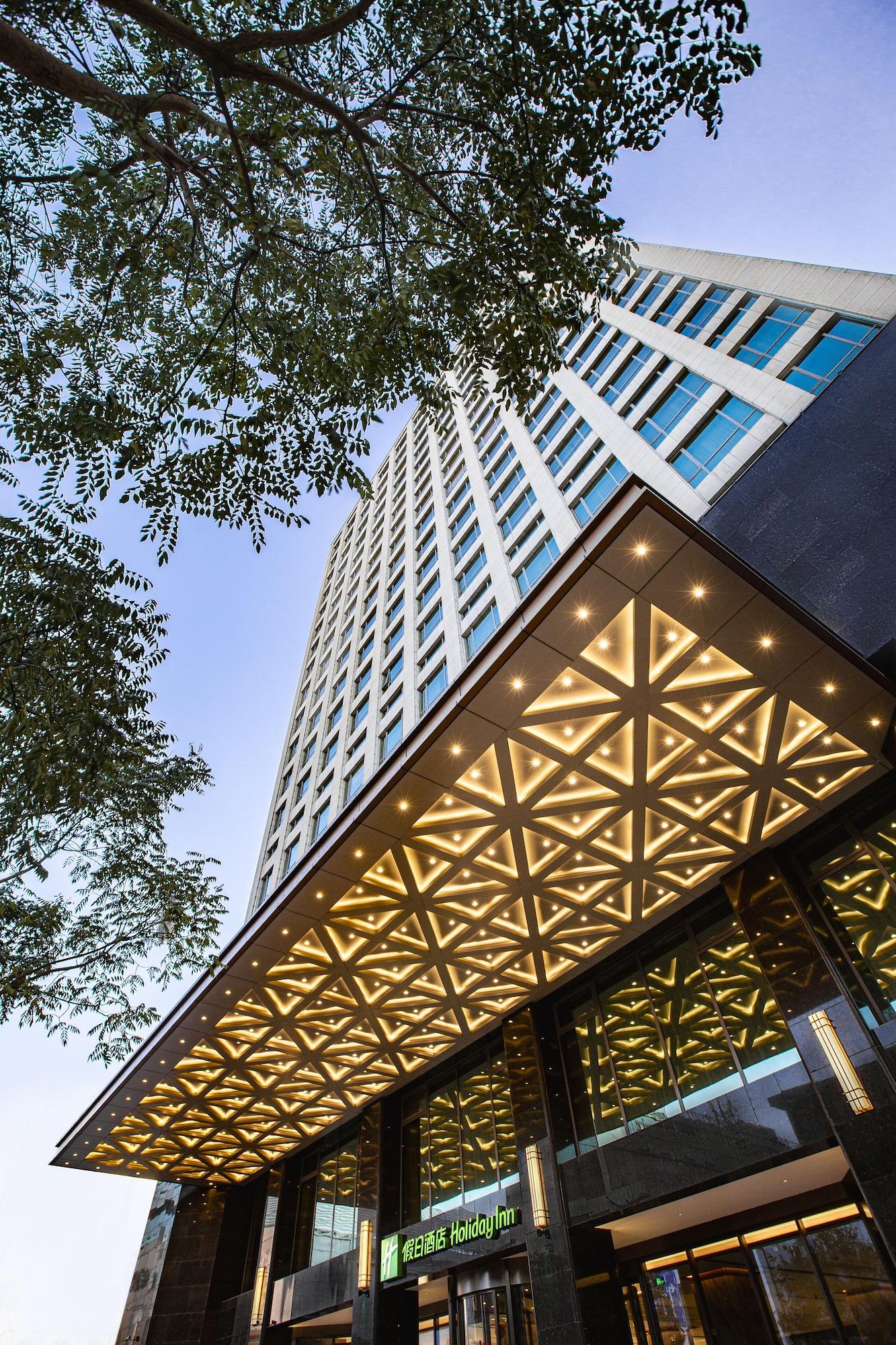 Vista Exterior Holiday Inn Taiyuan City Center by IHG