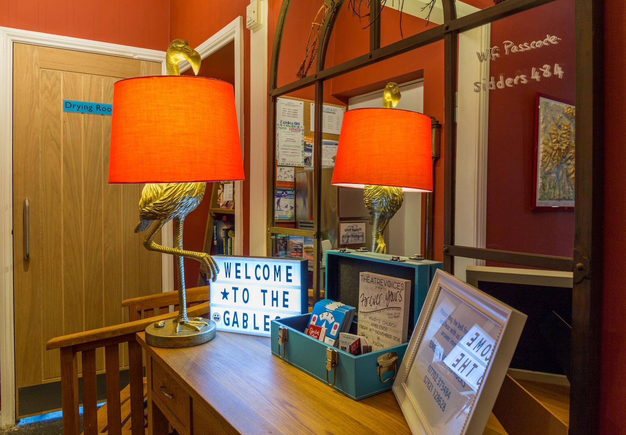 Vista Lobby The Gables Guest House