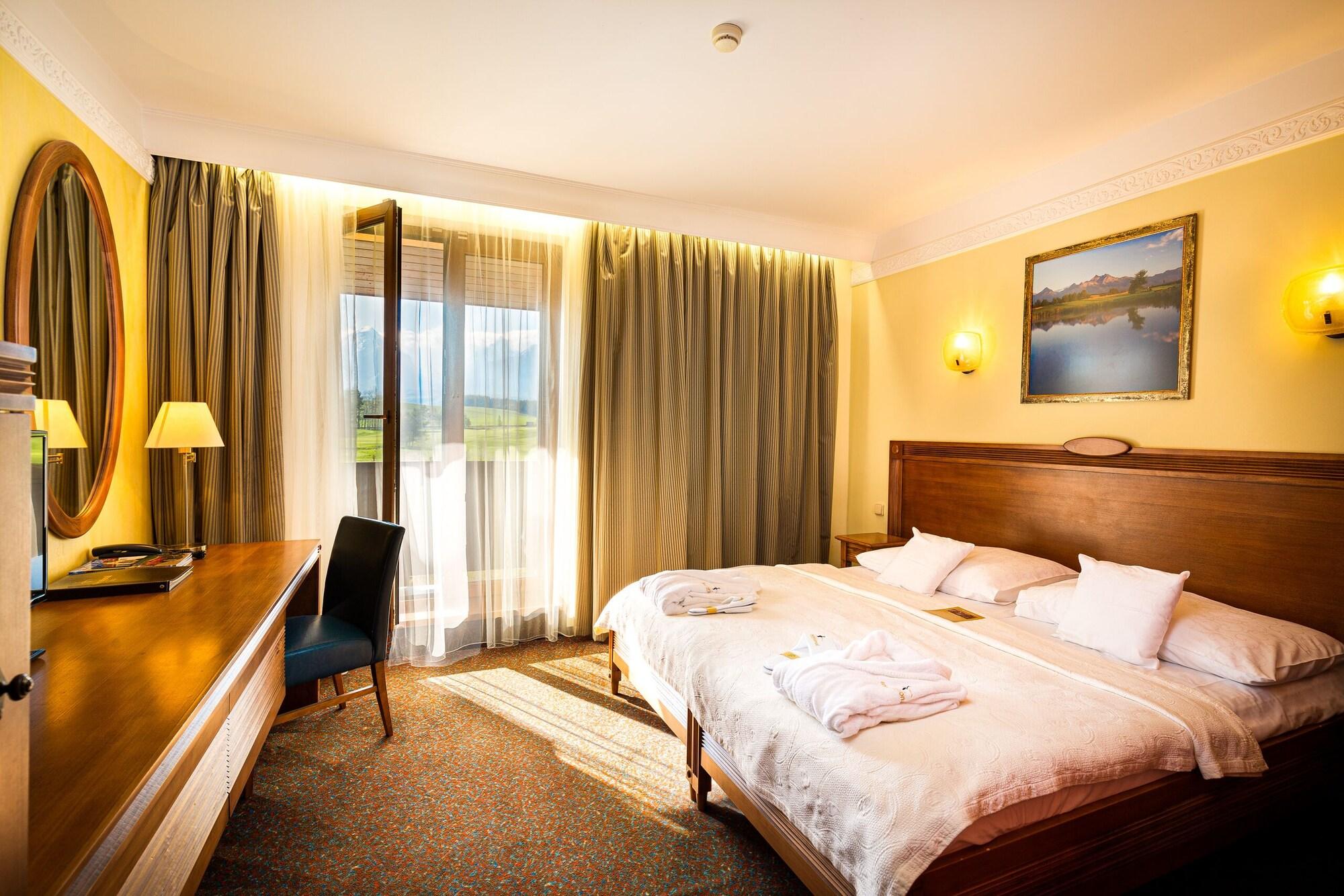 Habitación Hotel International