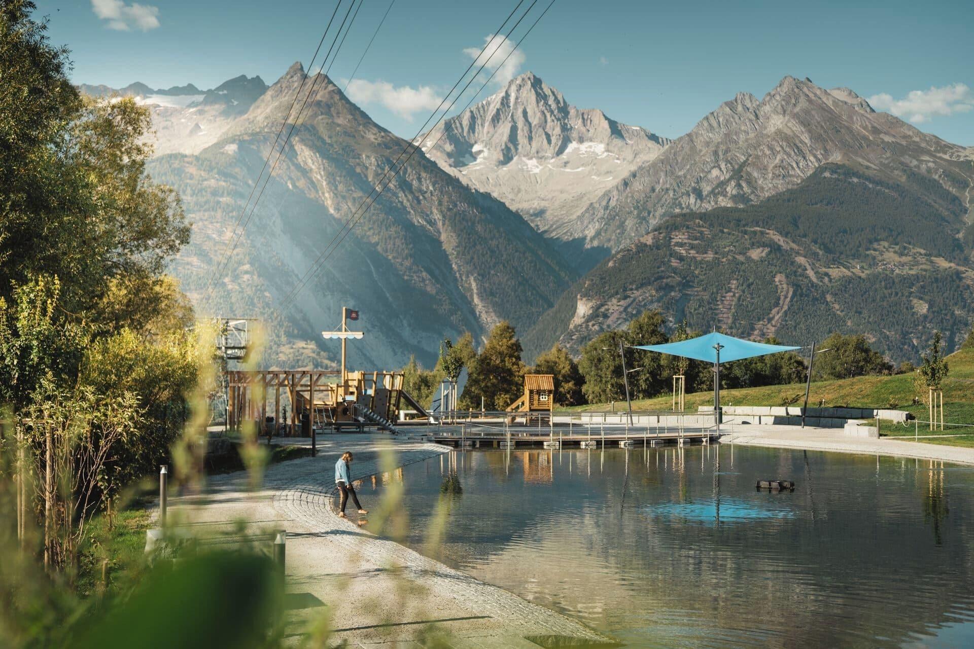 Vista Exterior Hotel Alpenhof