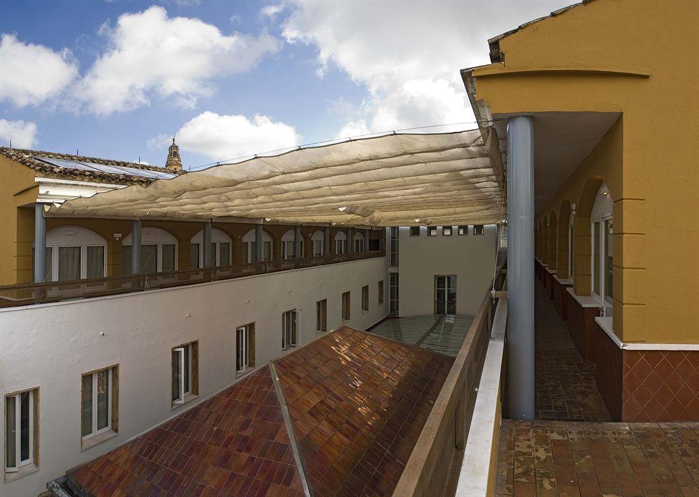 Vista da fachada Albergue Inturjoven Córdoba - Hostel